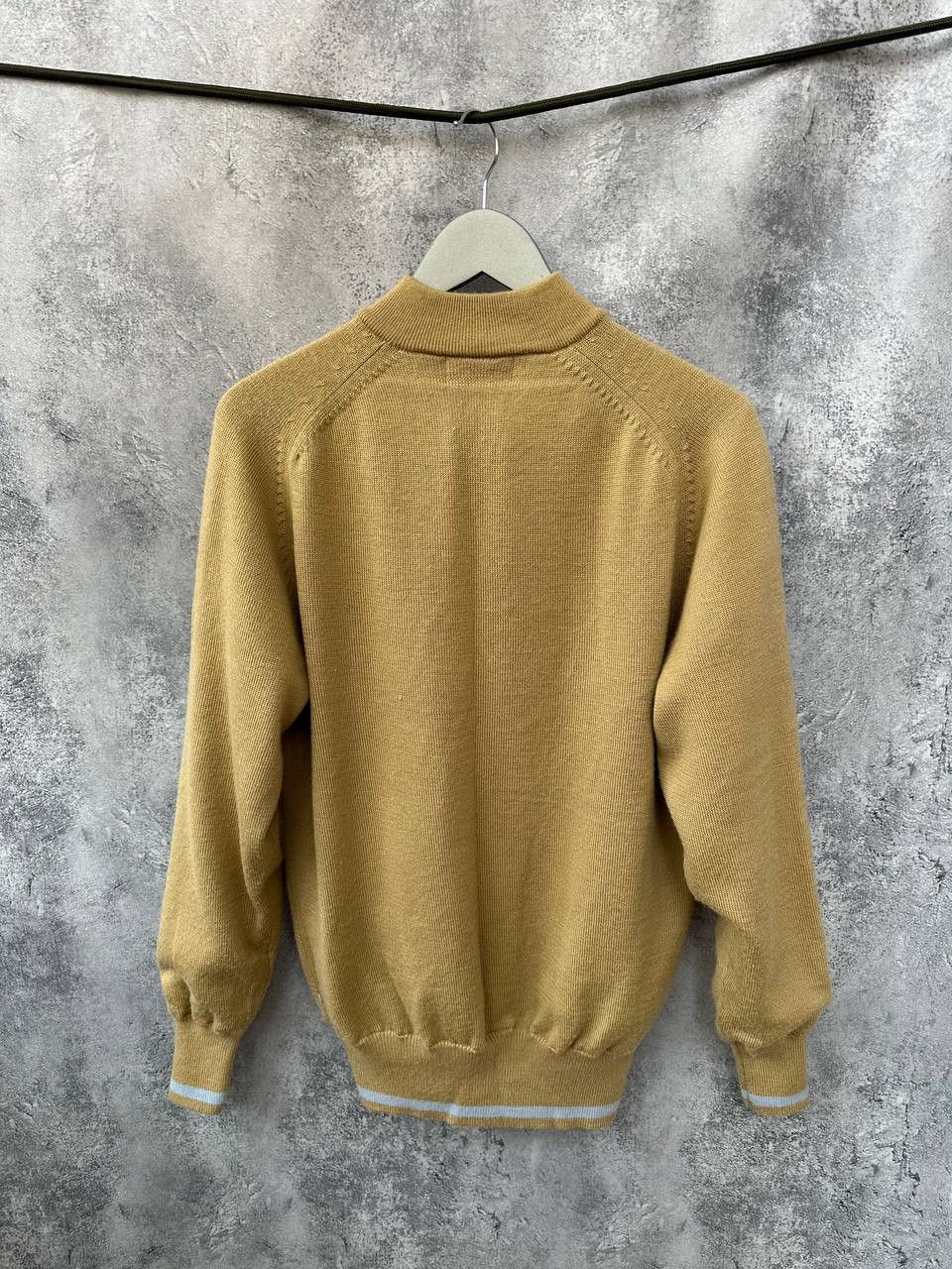 Pringle Of Scotland × Vintage Pringle of Scotland Golf Bartley Wool Windbreaker Sweater Size US M / EU 48-50 / 2 - 3 Thumbnail