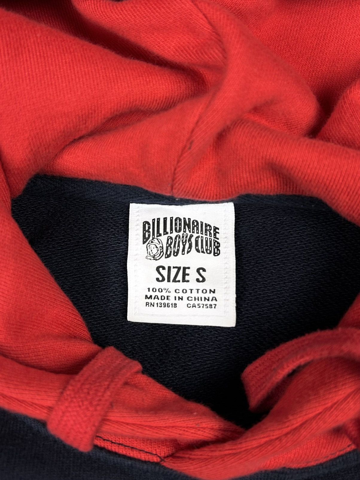 Billionaire Boys Club Billionaire Boys Club Embroidered Logo Hoodie Size US S / EU 44-46 / 1 - 9 Thumbnail