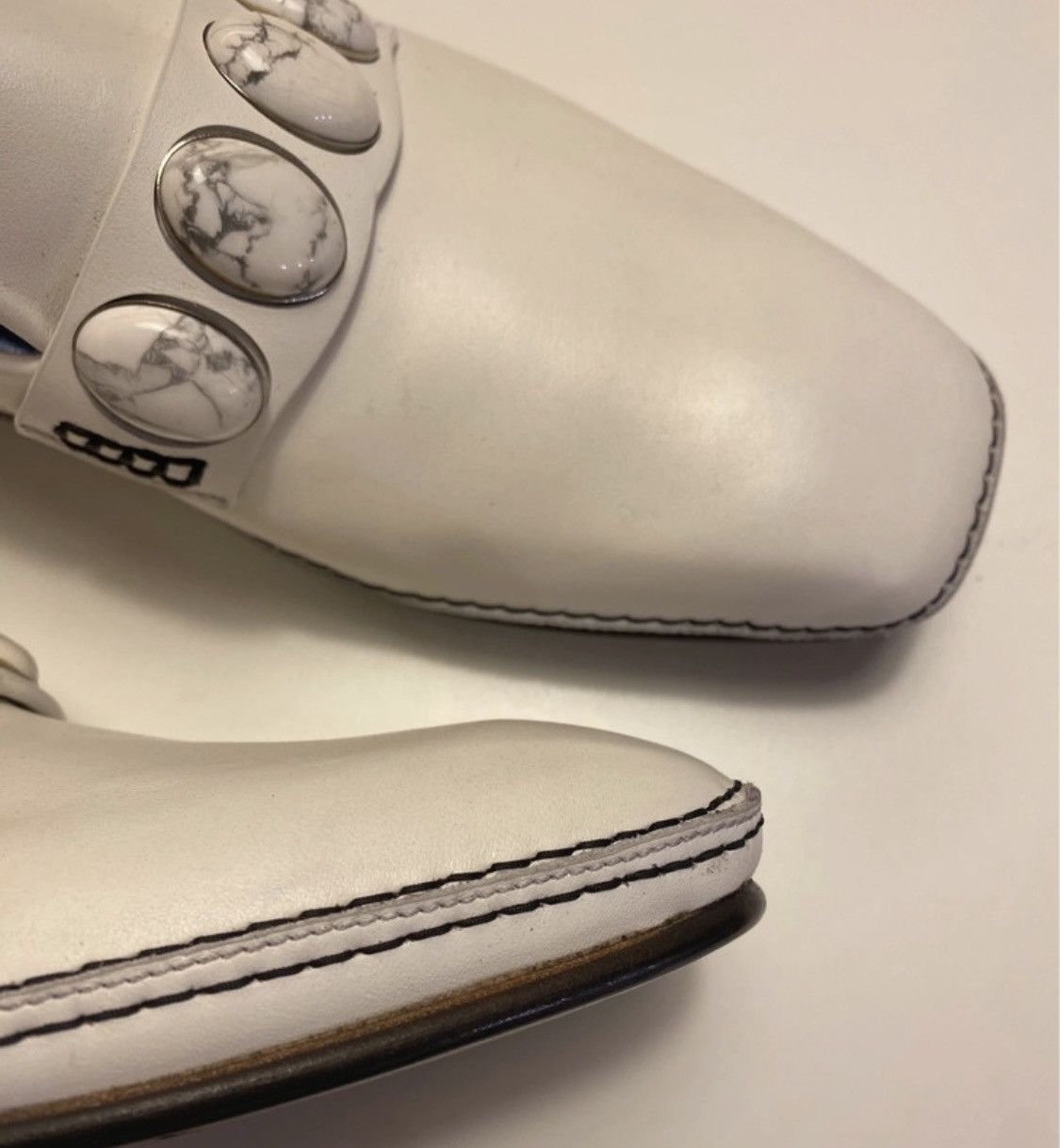 Quercioli Loafers in smooth leather Size US 9 / EU 42 - 2 Thumbnail