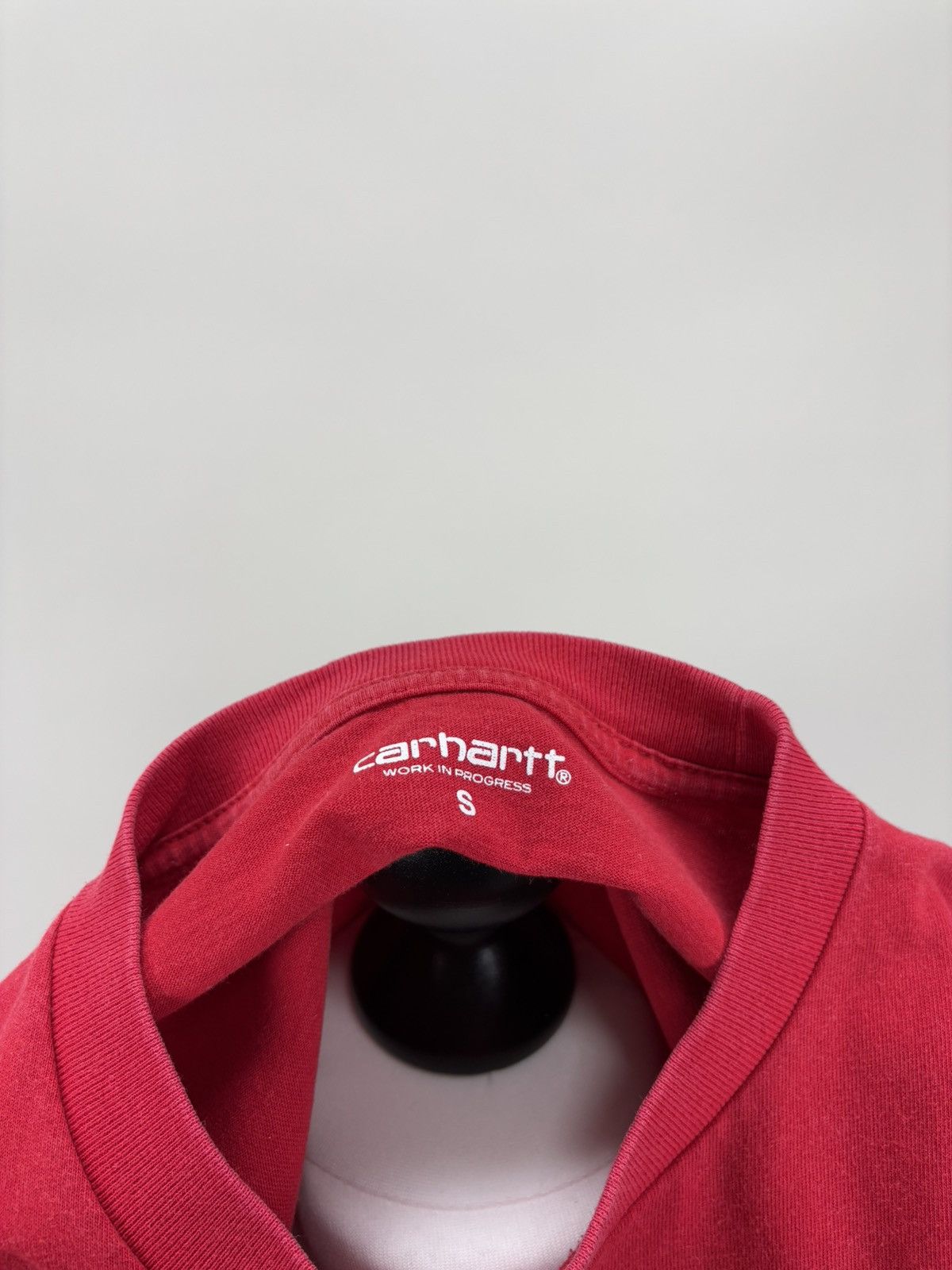 Carhartt Mens t shirt Carhartt Size S Color Red Size US S / EU 44-46 / 1 - 7 Thumbnail
