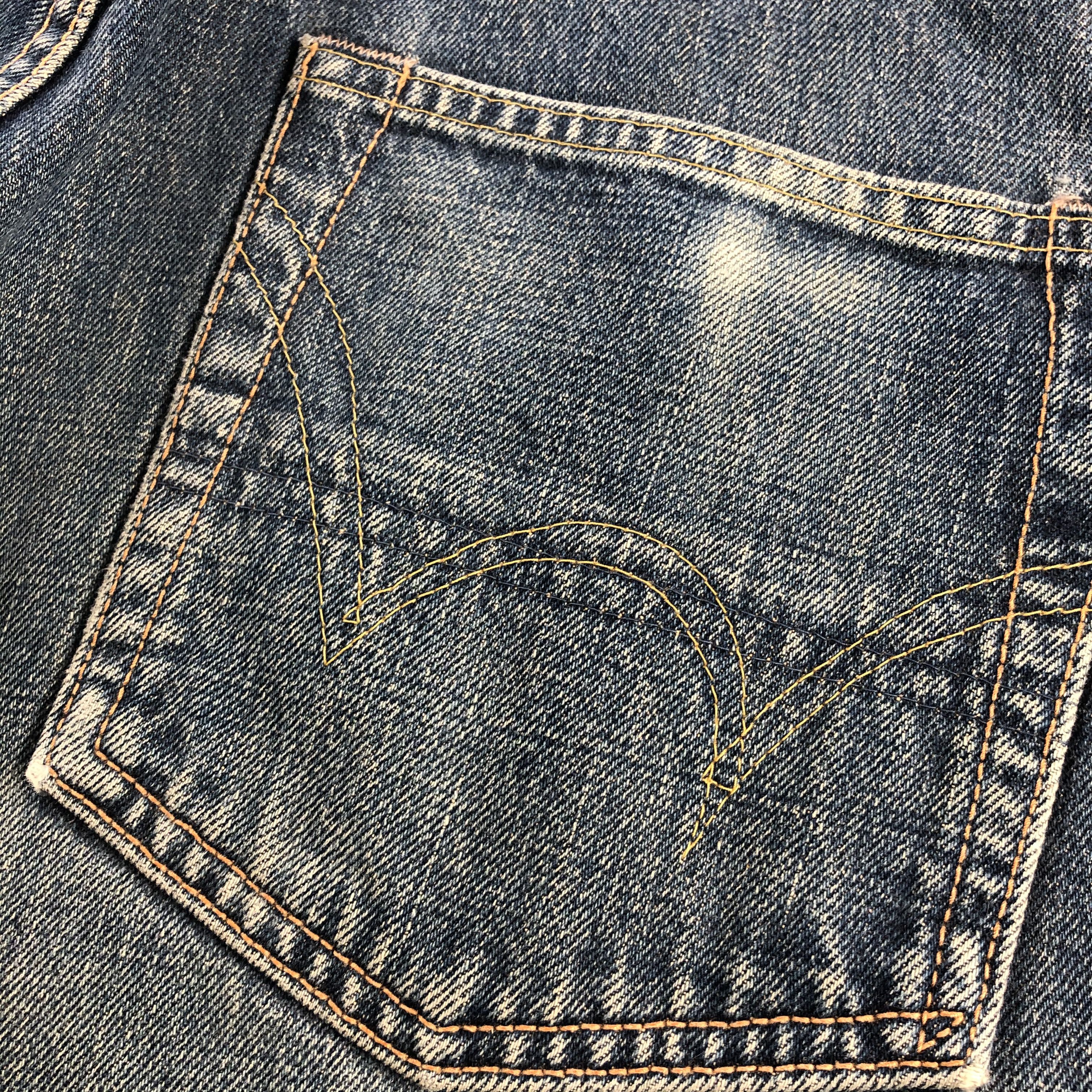 Edwin Vintage Edwin 505 Earth Tone Jeans-J1765 Size US 29 - 8 Thumbnail