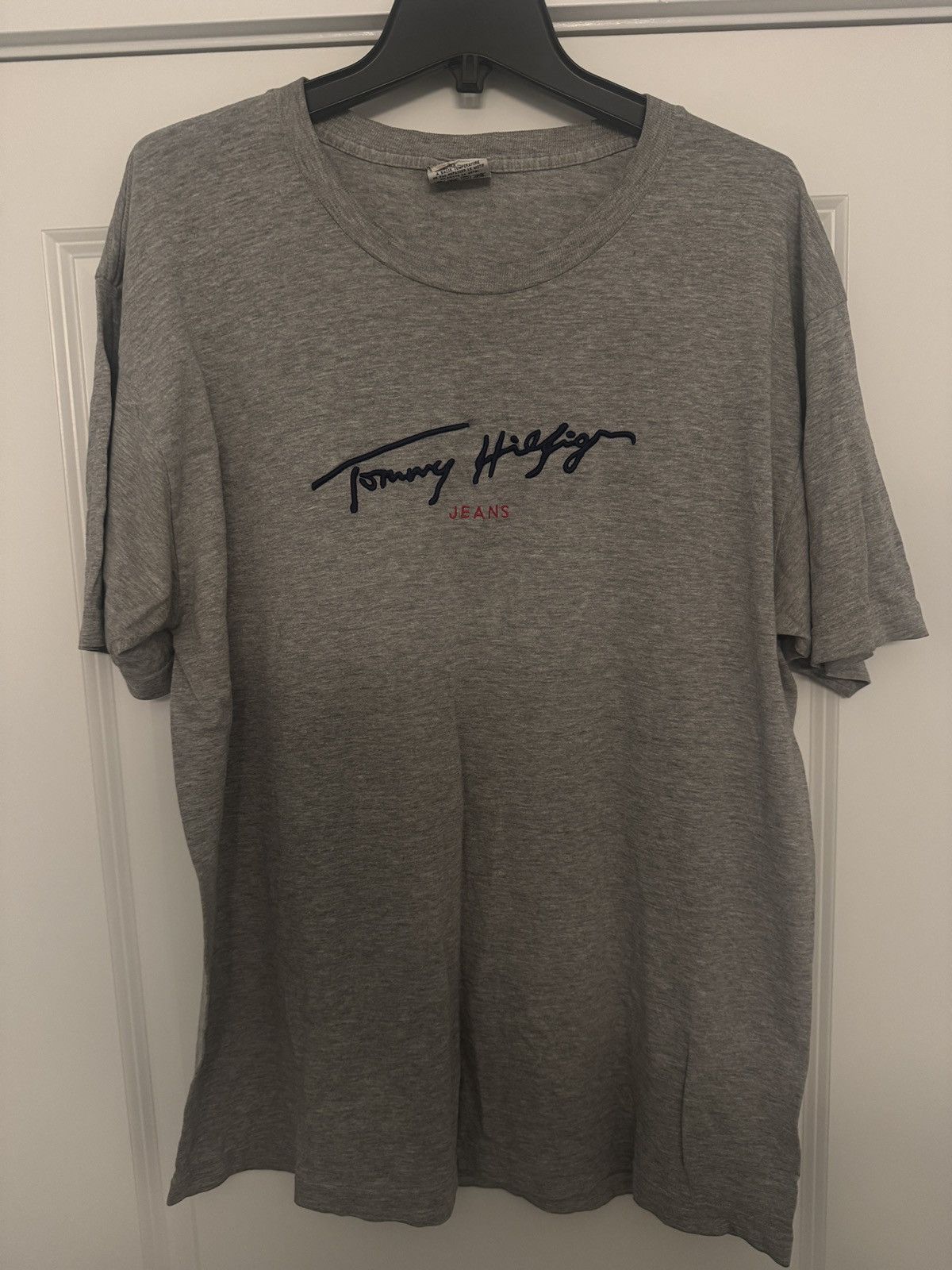 Tommy Jeans Tommy Jeans Short Sleeve T-Shirt Size US L / EU 52-54 / 3 - 1 Thumbnail