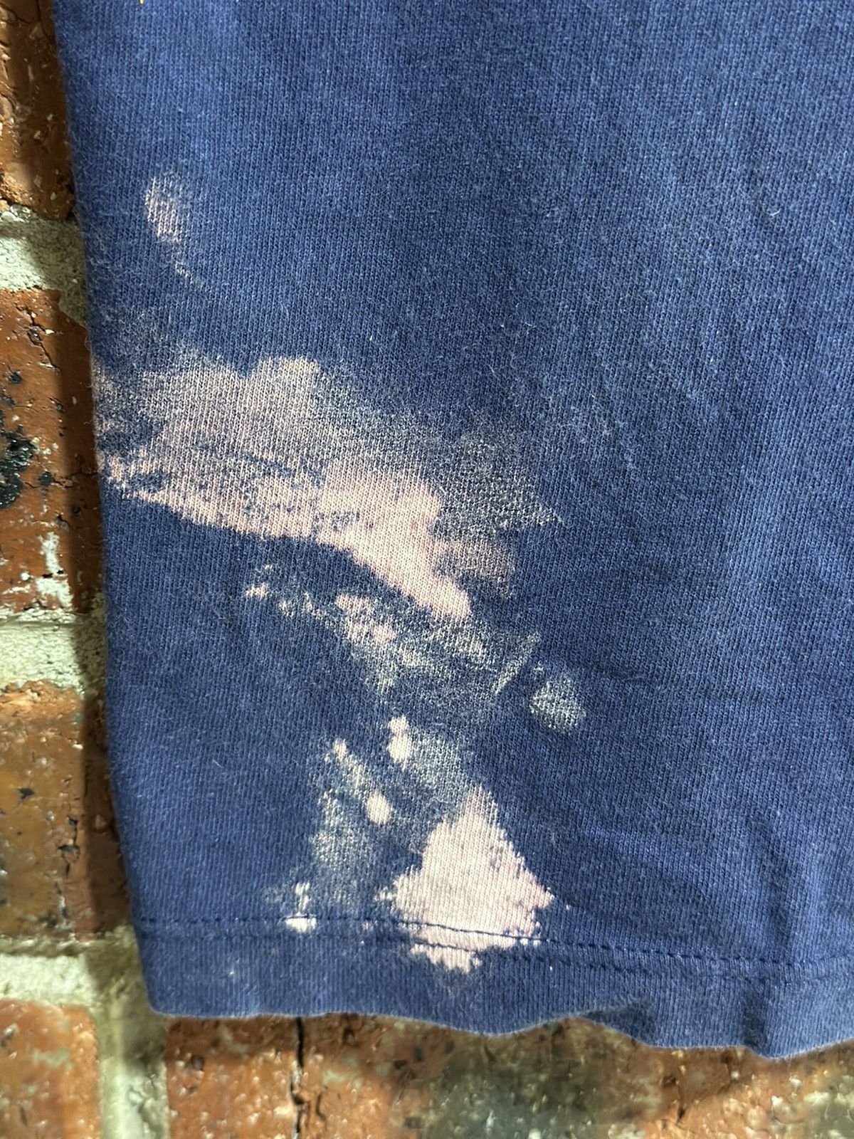 Adidas Thrashed Vintage Adidas Three Striepes No Hype Sun Faded Tee Size US XL / EU 56 / 4 - 3 Thumbnail