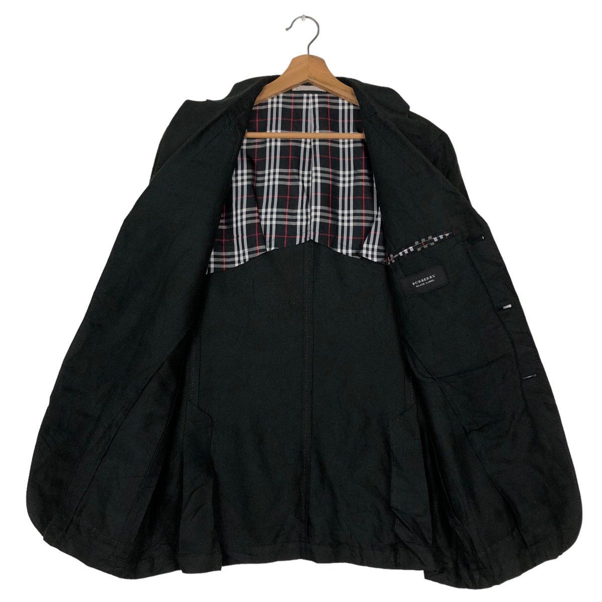 Burberry 🔥Vintage Burberry Black Label Work Chore Jacket Nova Check Size US M / EU 48-50 / 2 - 13 Thumbnail