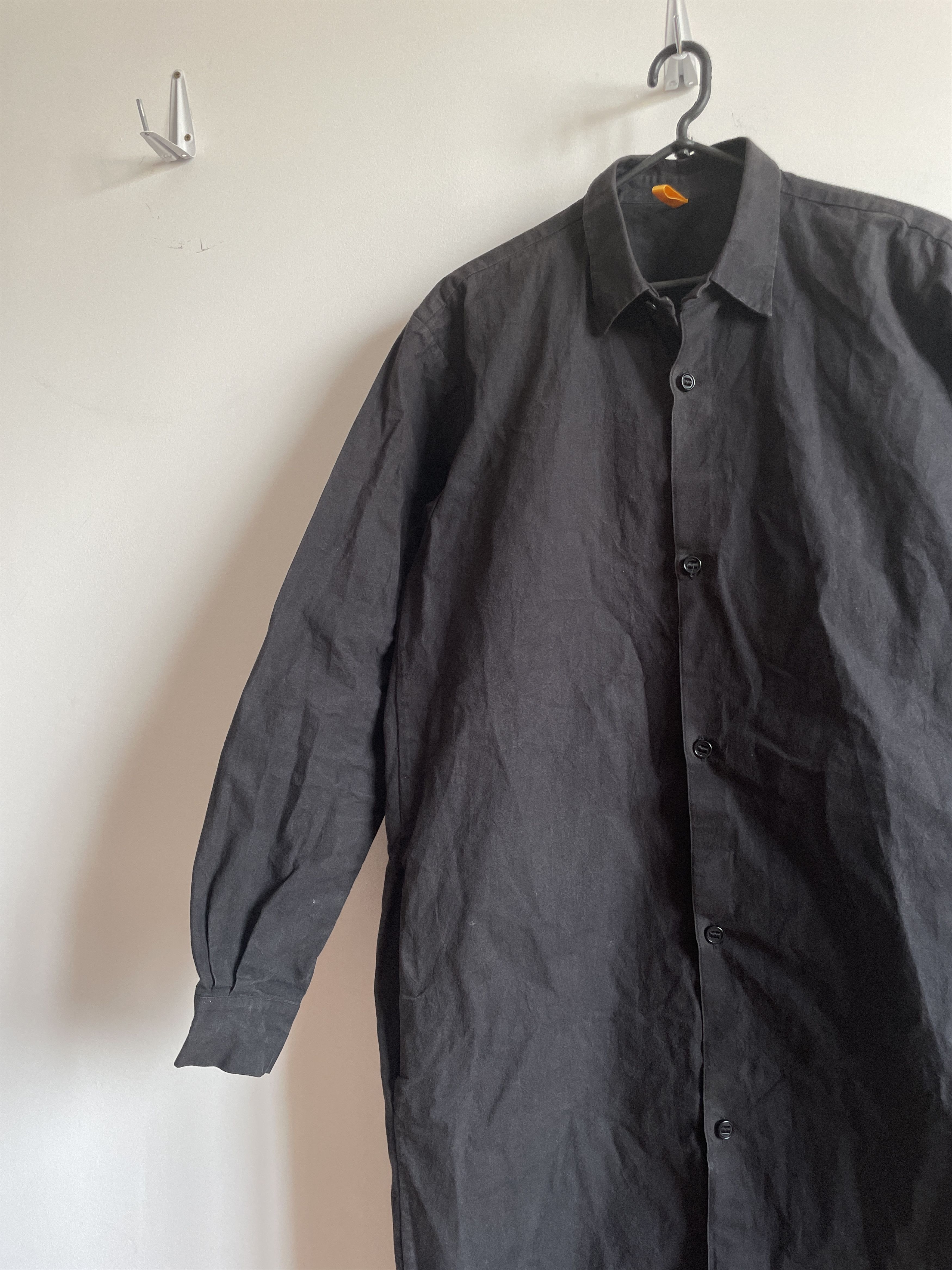 MAN-TLE Man-Tle Waxed Cotton Heavy Weight Coat Size M Size US M / EU 48-50 / 2 - 7 Thumbnail