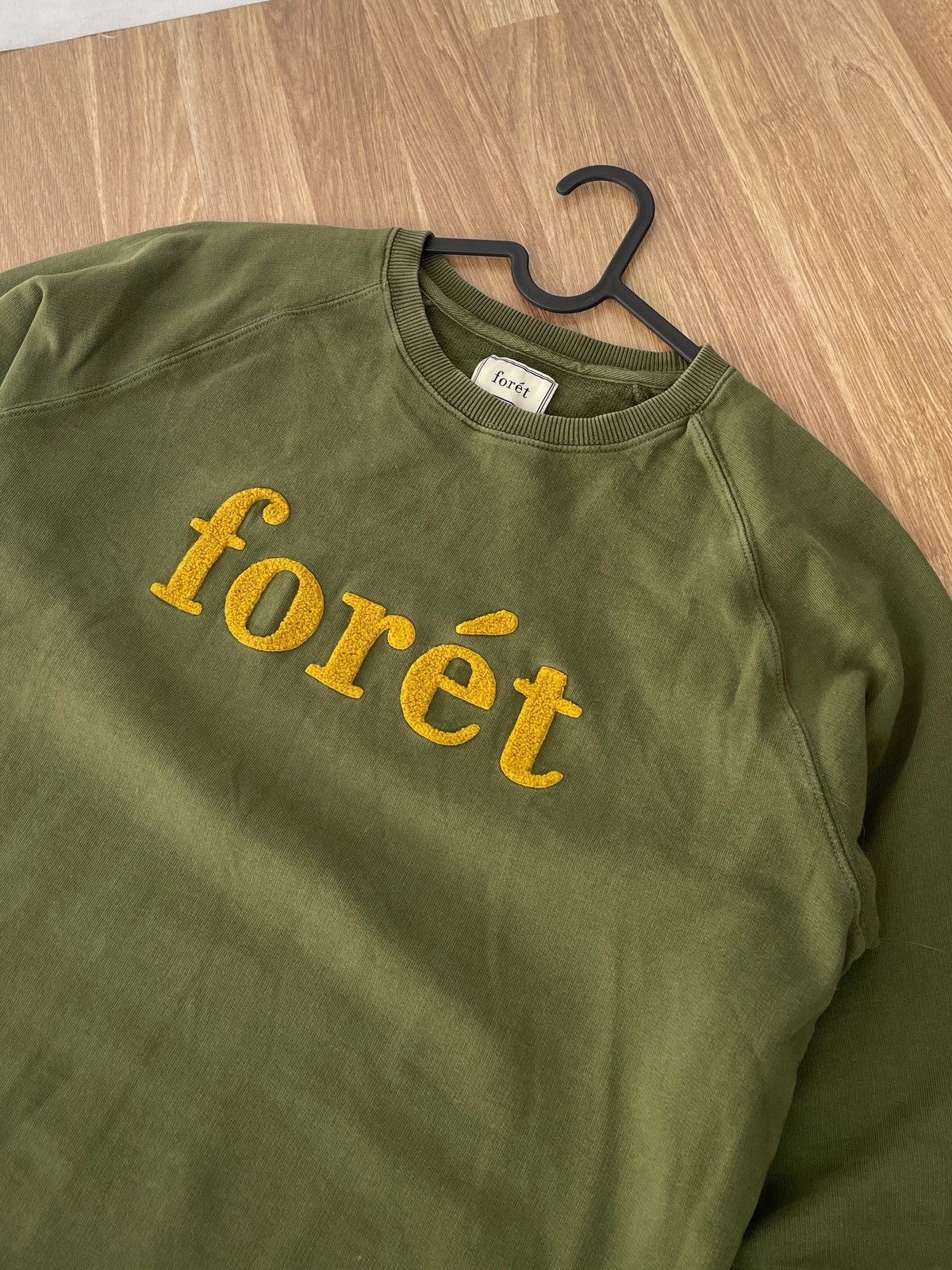 foret Foret Men’s Cotton Sweatshirt size L Size US L / EU 52-54 / 3 - 4 Thumbnail