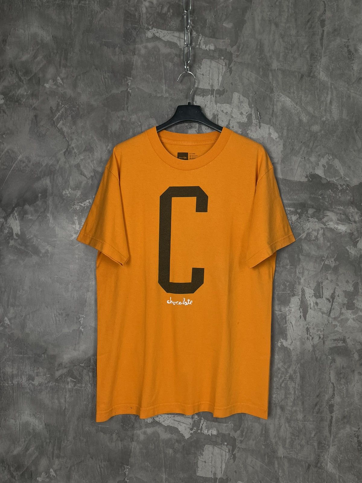 Chocolate × Vintage Vintage Chocolate Skateboarding Big Logo T Shirt Tee y2k Size US M / EU 48-50 / 2 - 1 Thumbnail