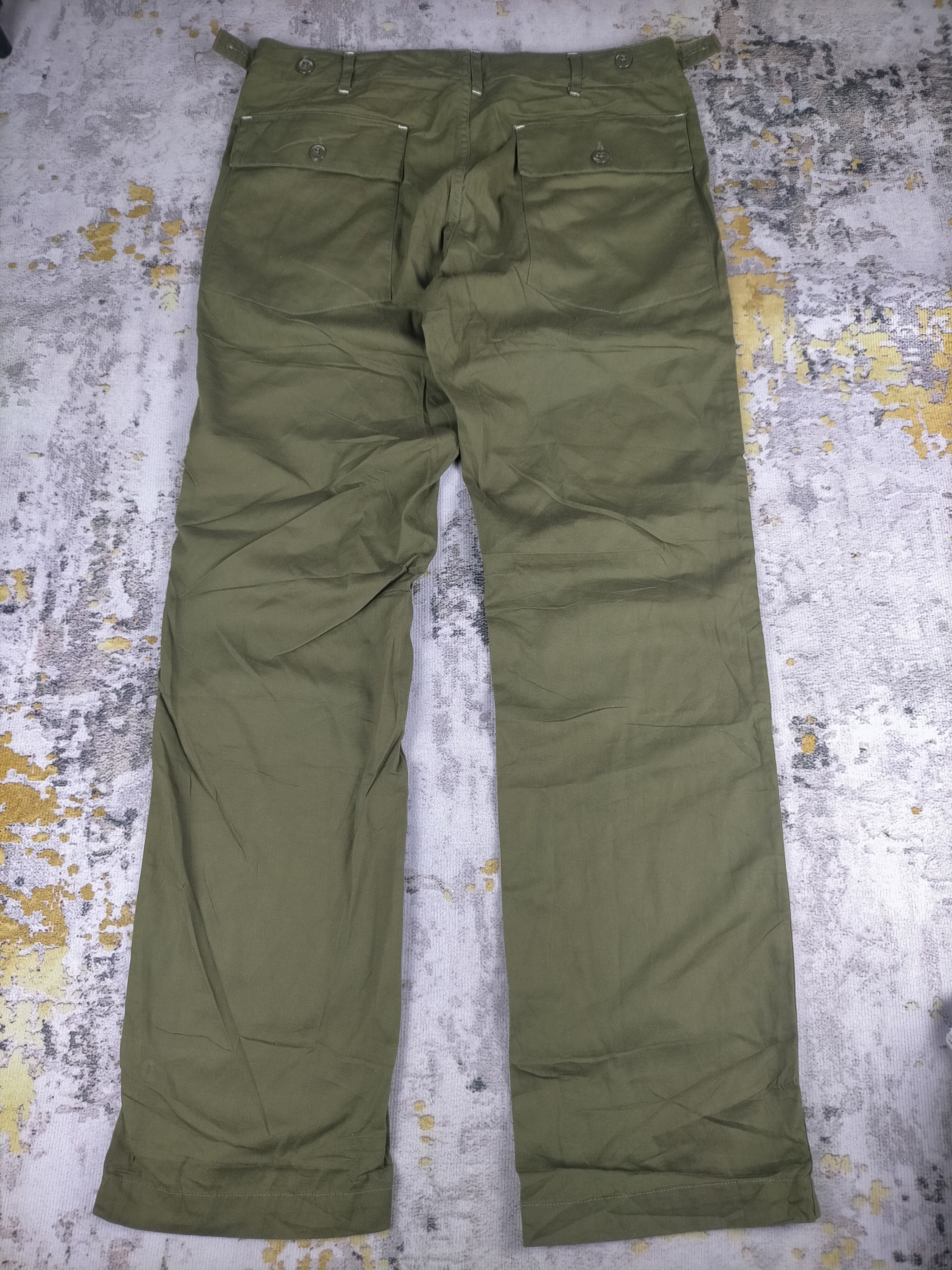 Engineered Garments 🔥Like New Engineered Garment Fatigue Military Baker Pants Size US 32 / EU 48 - 5 Thumbnail