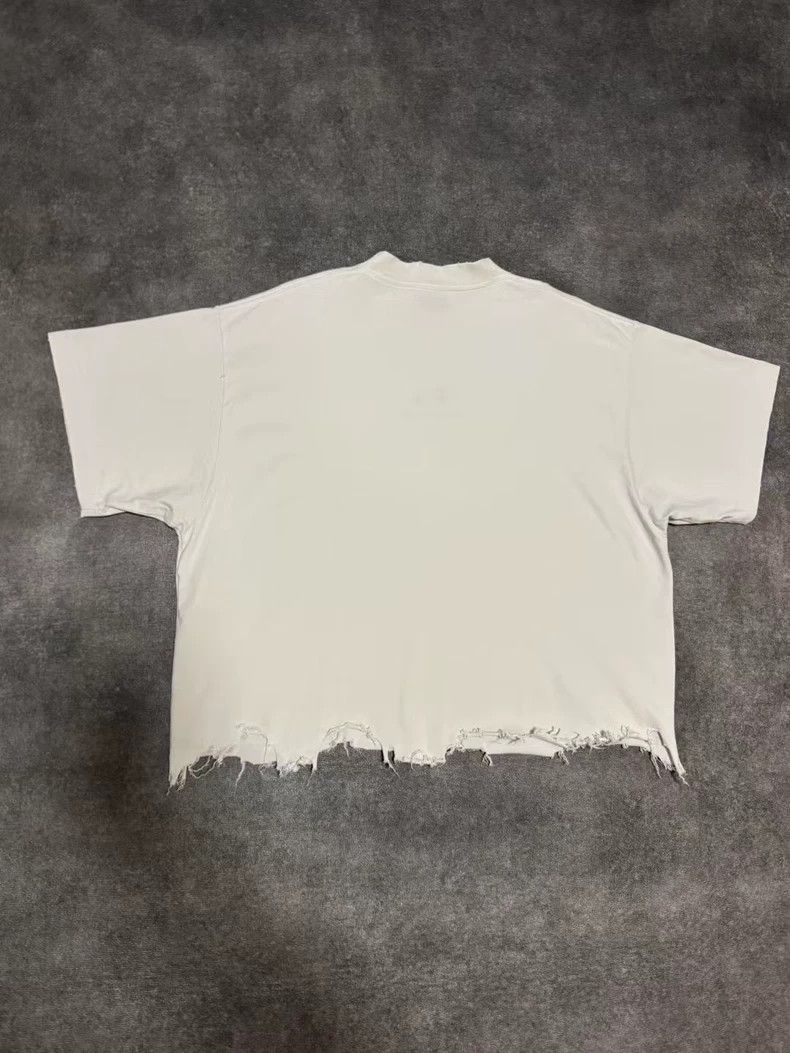 Balenciaga Balenciaga White short sleeves, XS code, double-ring lette Size US S / EU 44-46 / 1 - 2 Thumbnail