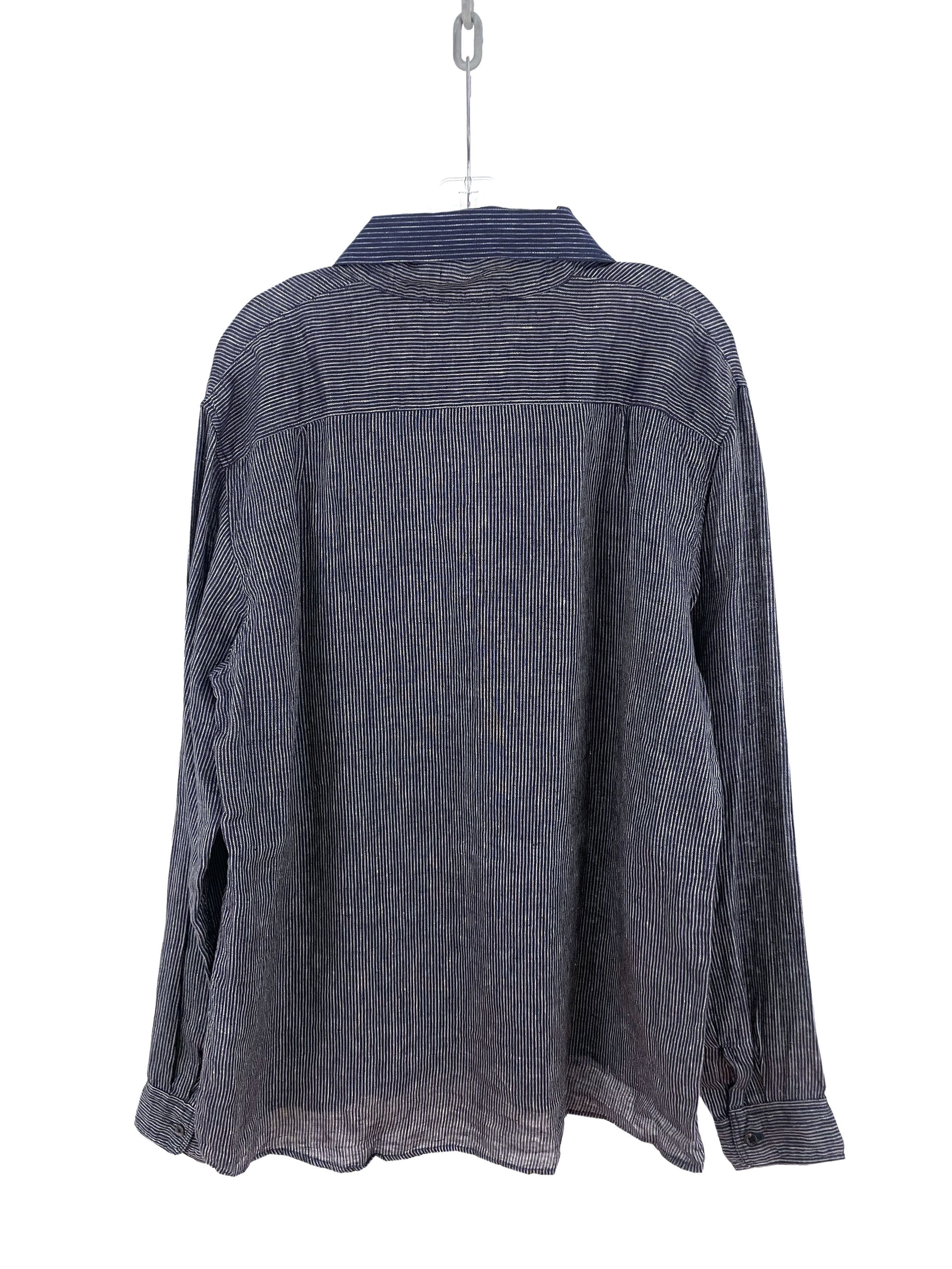 Kapital Striped Linen Buttonup Size US L / EU 52-54 / 3 - 6 Thumbnail