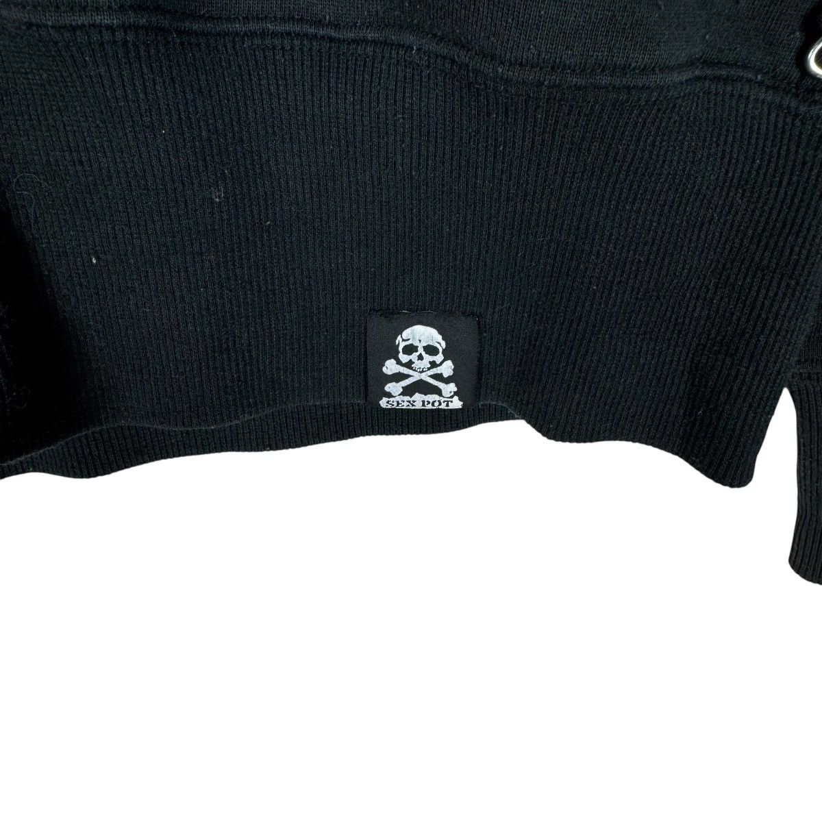 Punk and Yo 🌟SEX POT REVENGE FOR PUNK HOOOIE SWEATER Size US L / EU 52-54 / 3 - 9 Thumbnail