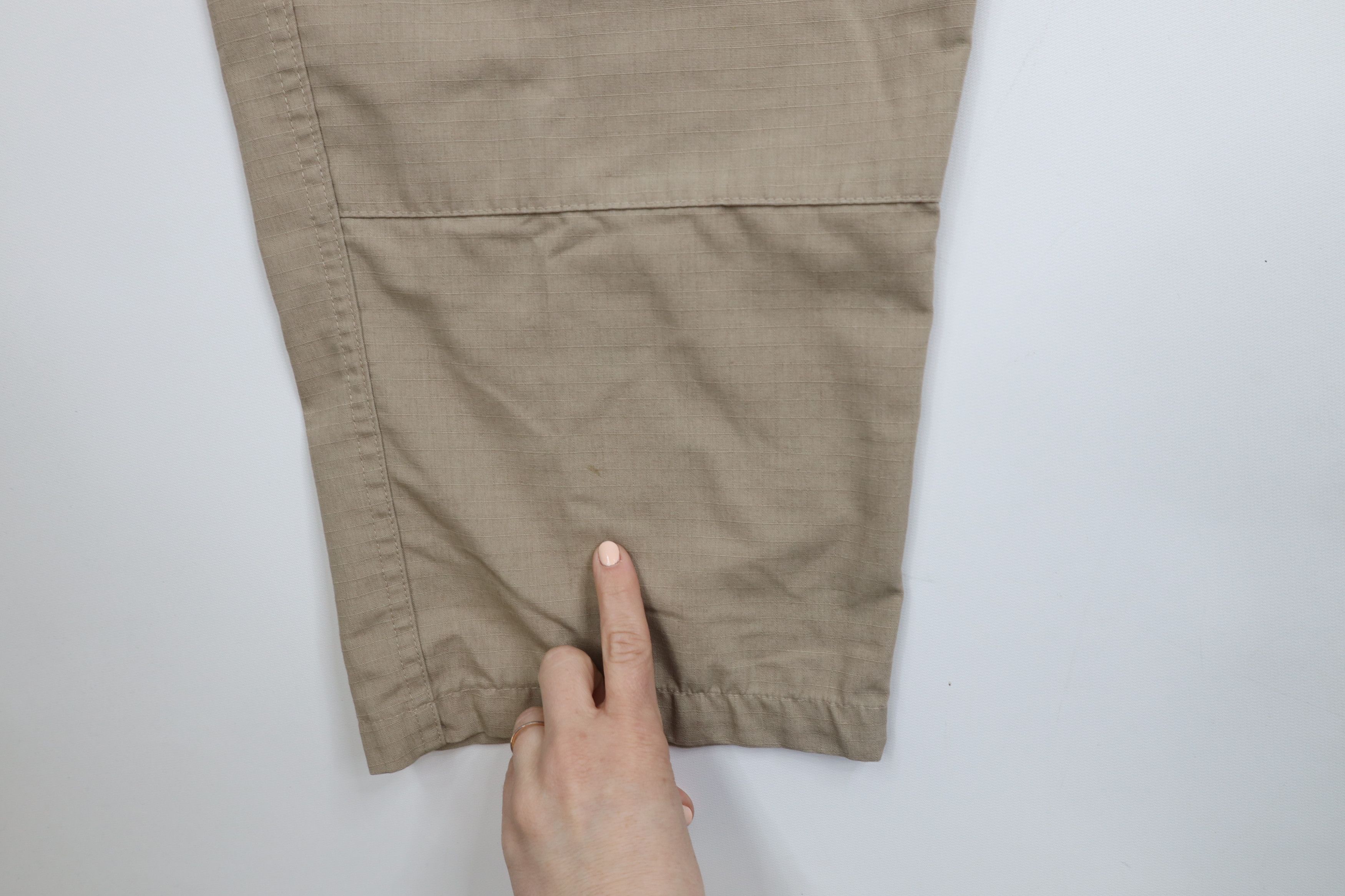 Vintage Vintage Streetwear Ripstop Double Knee Wide Leg Cargo Pants Size US 44 / EU 60 - 5 Thumbnail
