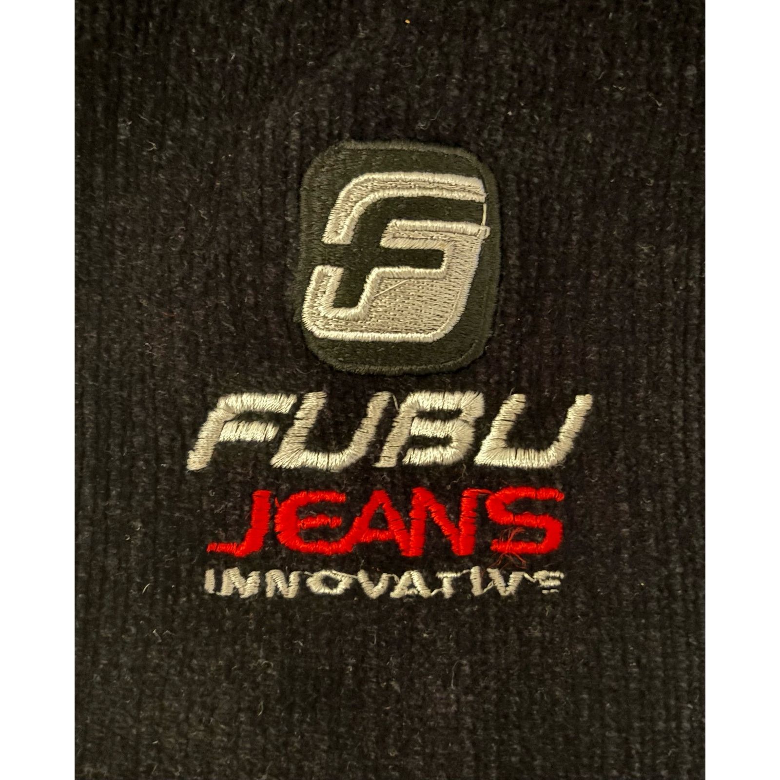 Fubu Retro 1992 FUBU Sports Sweater Mens Size XL Black Mock Neck Size US XL / EU 56 / 4 - 2 Thumbnail
