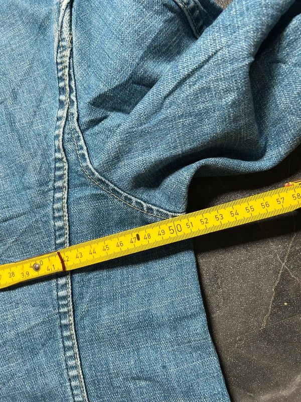 Levi's Vintage Clothing Levi Strauss Engineered Blue Jeans Denim Jacket Size US M / EU 48-50 / 2 - 12 Thumbnail