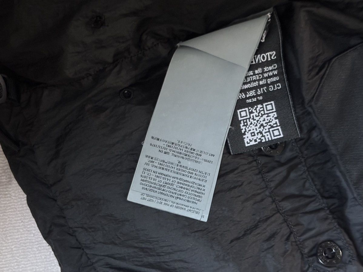 Stone Island Stone Island black gilet with removable hood S Size US S / EU 44-46 / 1 - 15 Thumbnail