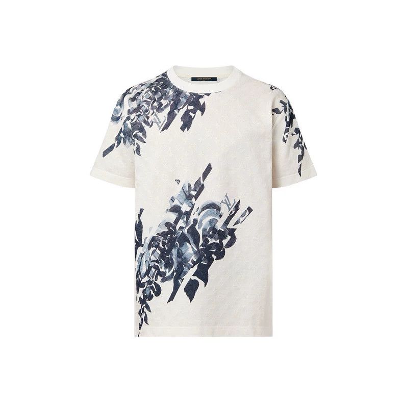 Louis Vuitton Louis Vuitton Plant flower full print presbyopic short sle Size US M / EU 48-50 / 2 - 1 Thumbnail