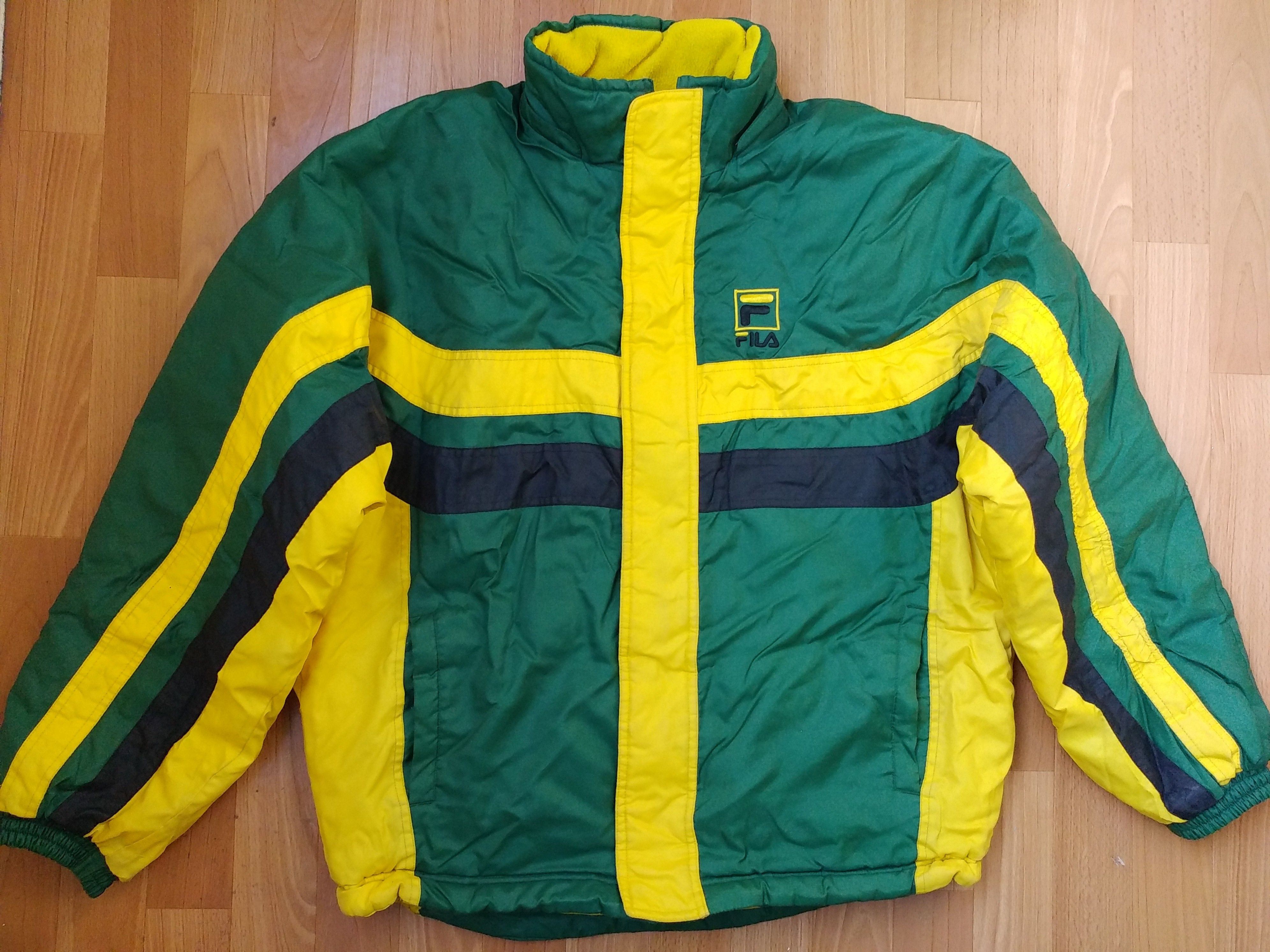 Fila FILA jacket, vintage, 90s hip hop windbreaker skater Y2K S Size US S / EU 44-46 / 1 - 1 Thumbnail