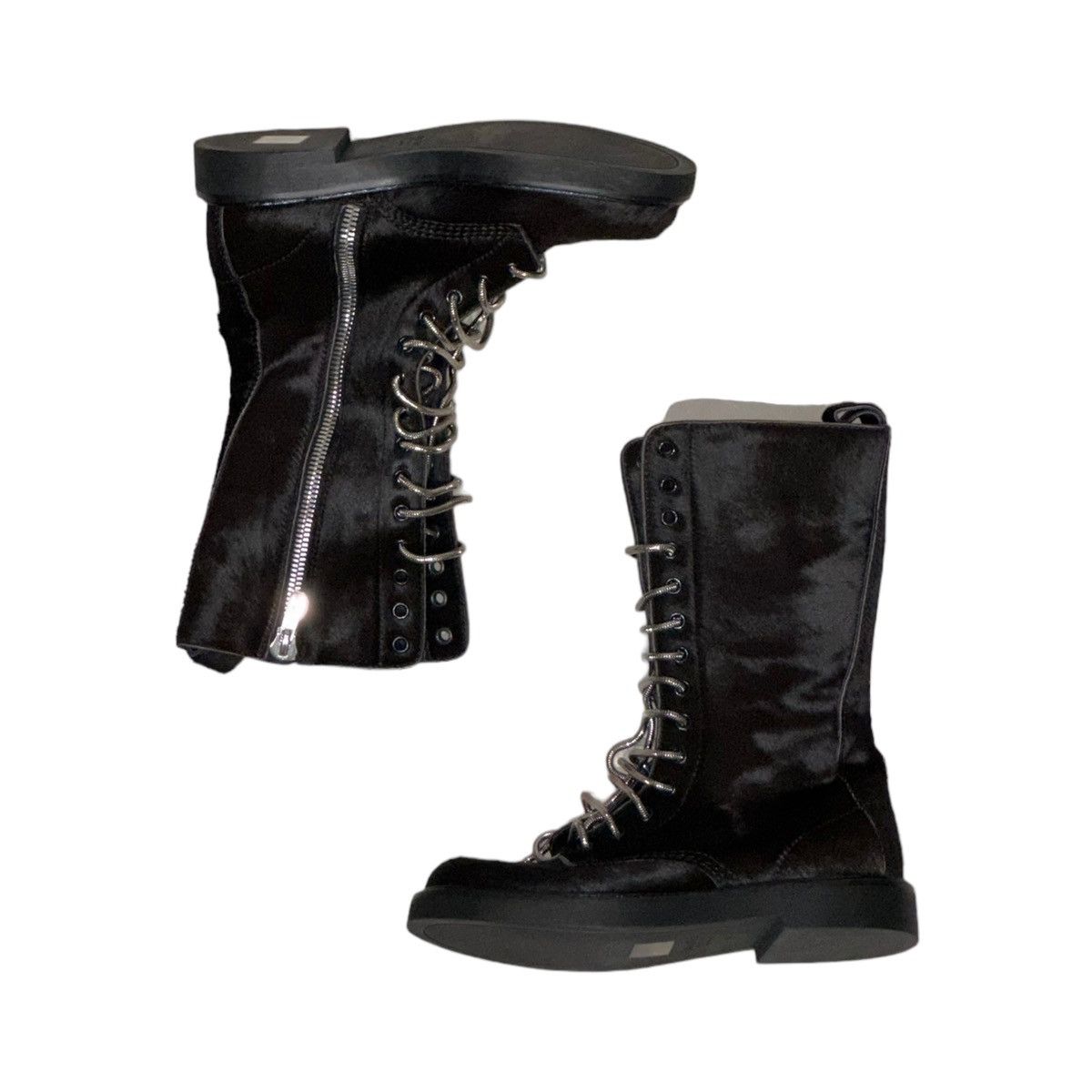 Calvin Klein Ponyhair runway boot Size US 6 / IT 36 - 2 Thumbnail