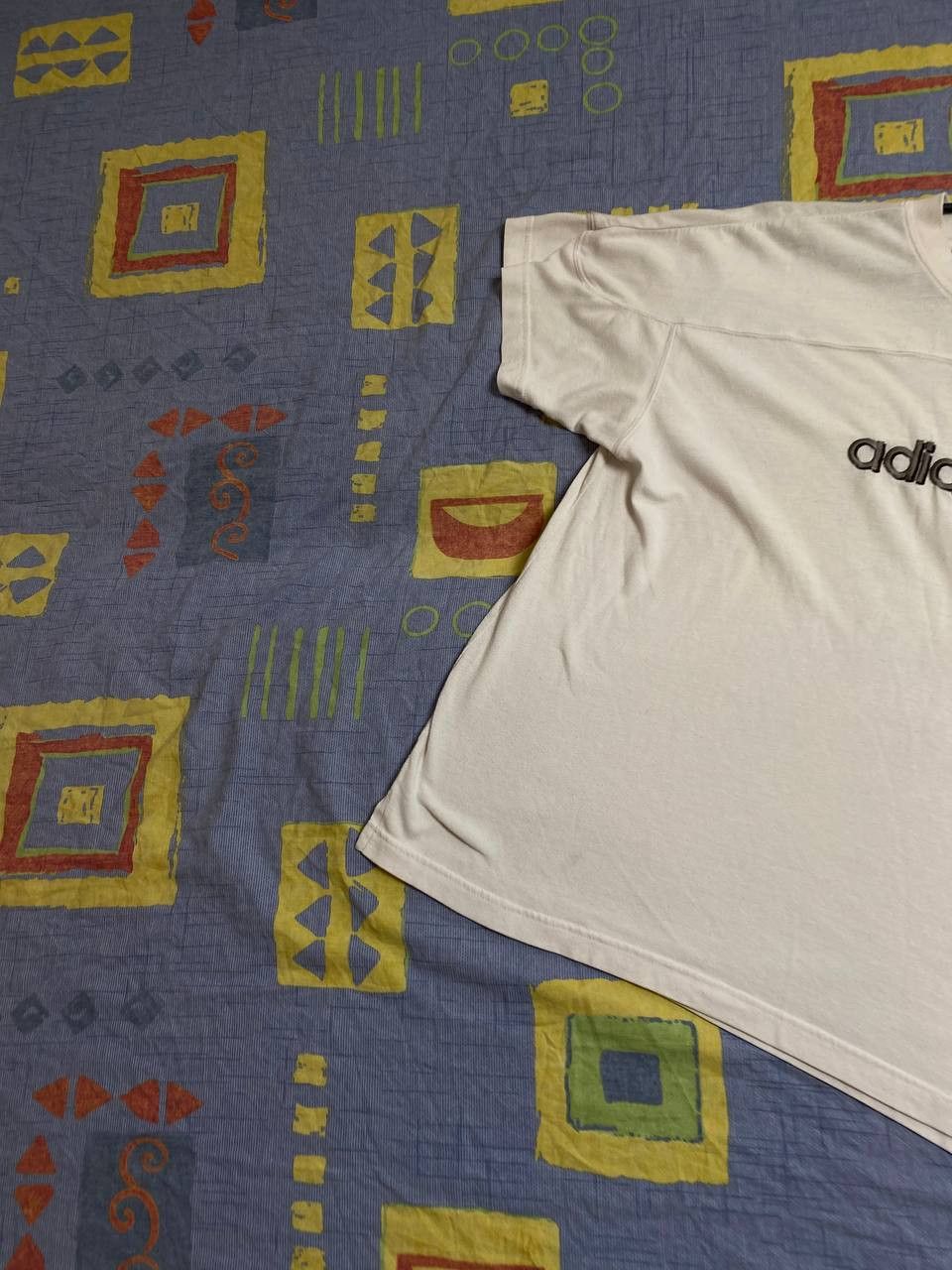 Adidas Y2k vintage adidas t-shirt big logo Streetwear Size US S / EU 44-46 / 1 - 5 Thumbnail
