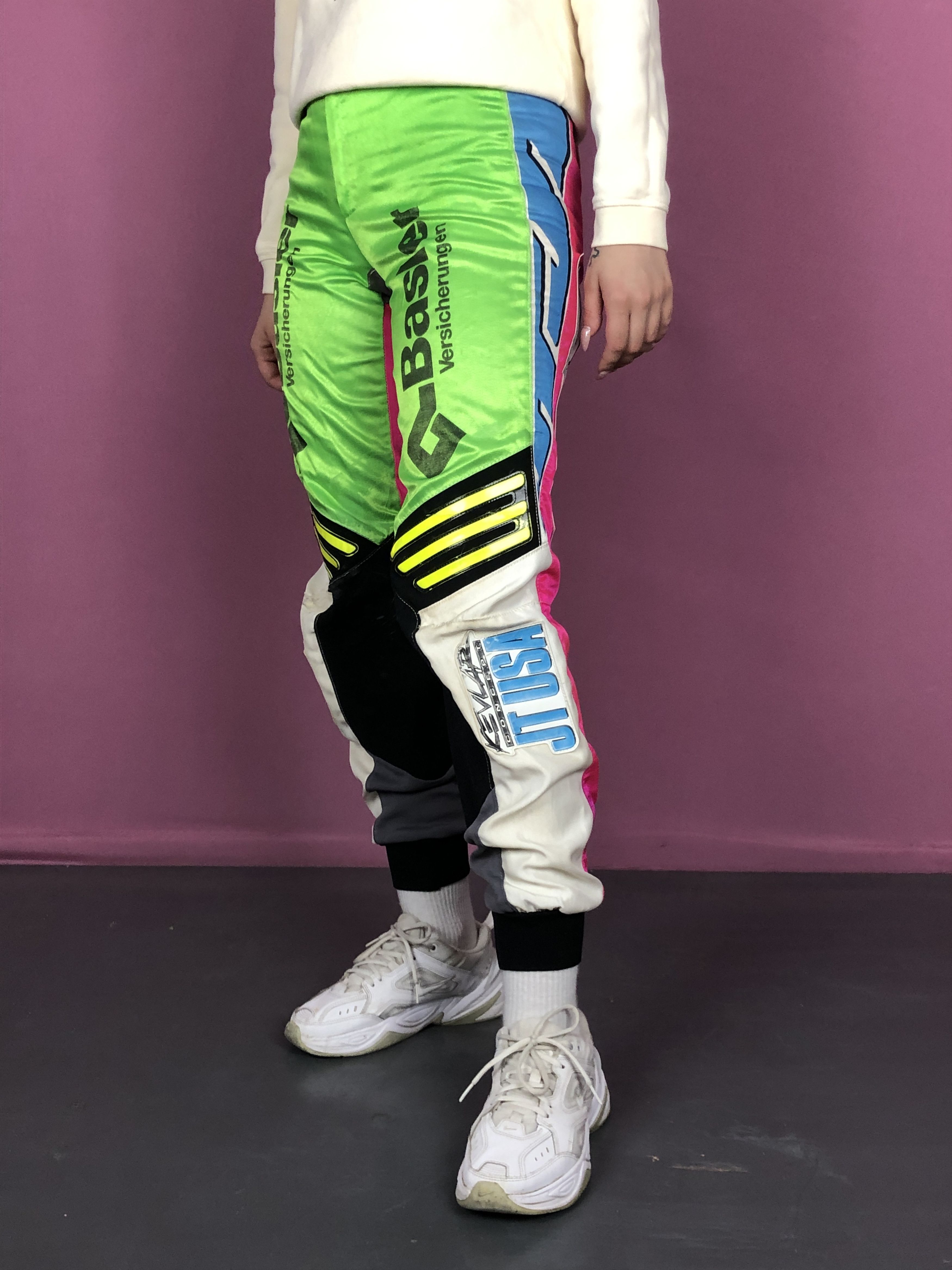 Vintage JT USA Vintage Women's Racing Pants - S Size 27" / US 4 / IT 40 - 2 Thumbnail