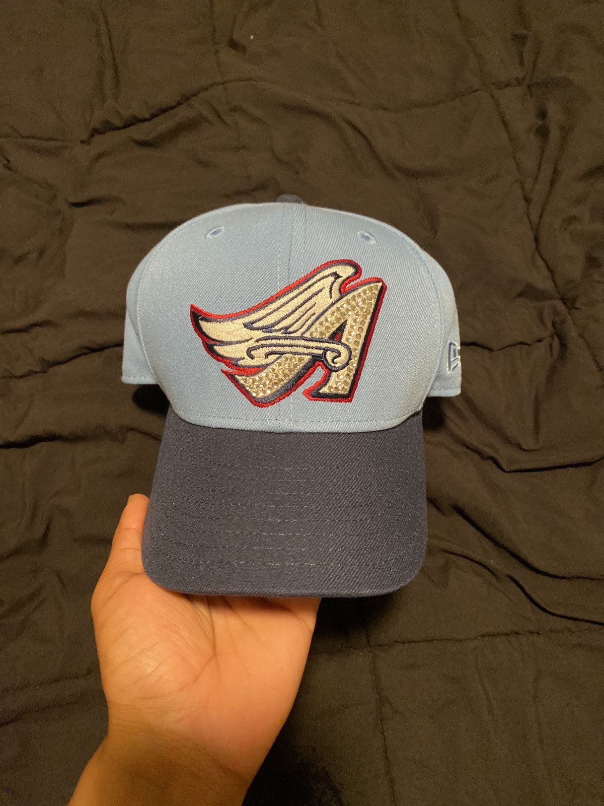 New Era Shon LeMon Angels fitted 7 1/4 Size ONE SIZE - 1 Thumbnail