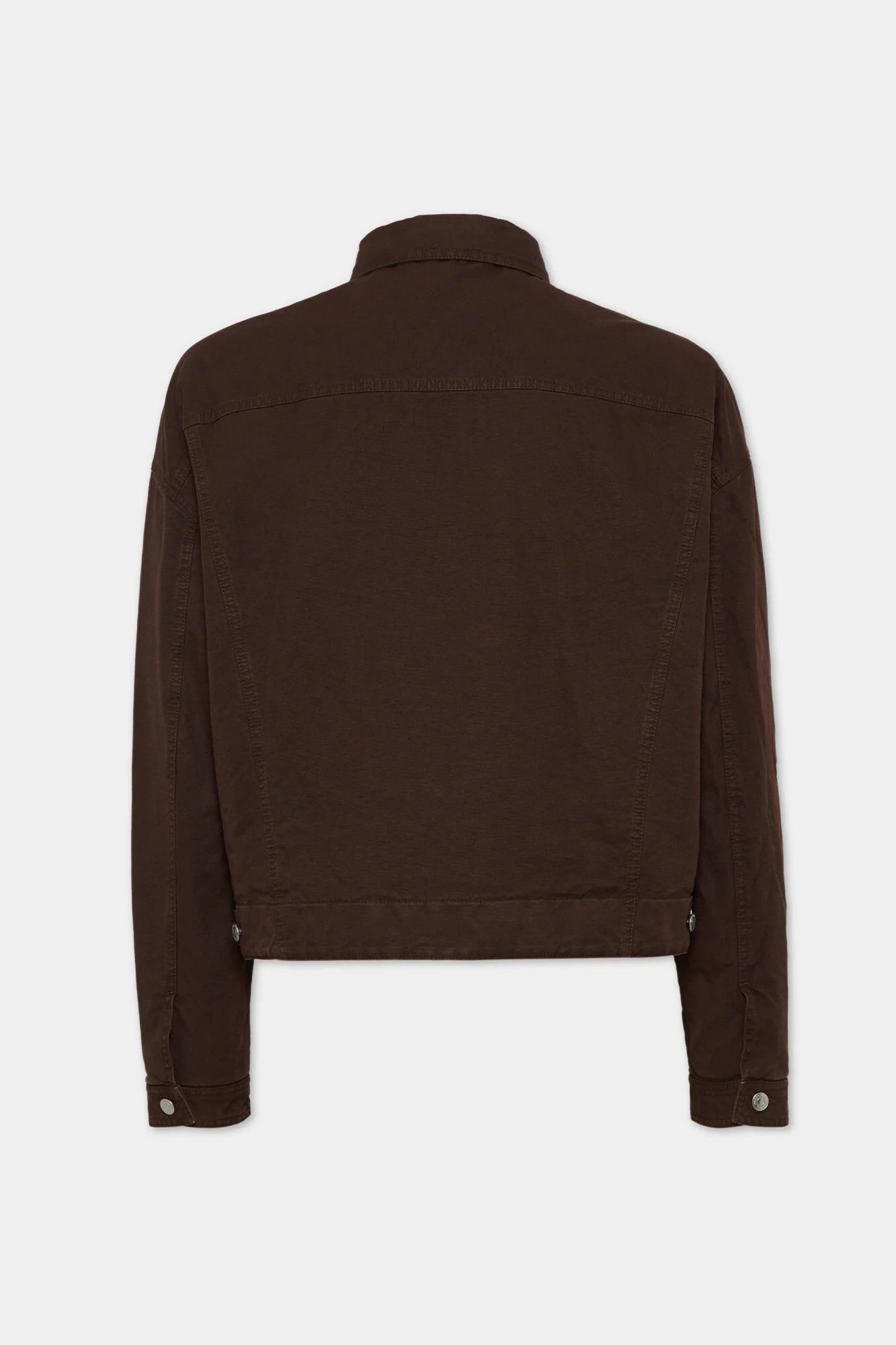 Dsquared2 o1mle0126 Icon New Generation Canvas Utility Jacket in Brown Size US M / EU 48-50 / 2 - 2 Thumbnail