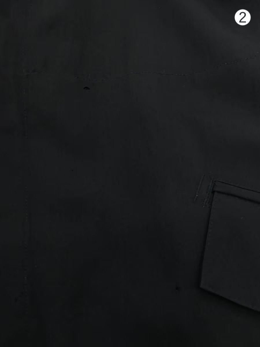 Yohji Yamamoto yohji yamamoto POUR HOMME wool coat Size US XS / EU 42 / 0 - 8 Thumbnail