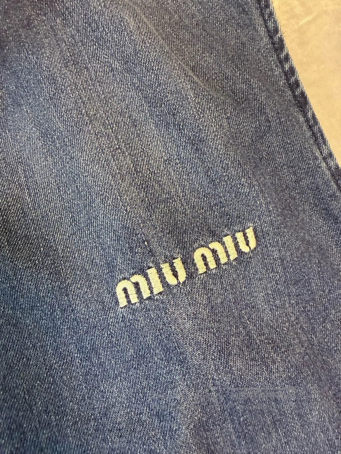 Miu Miu Miu Miu 25FW Sherpa Denim Vest. Size S / US 4 / IT 40 - 4 Thumbnail