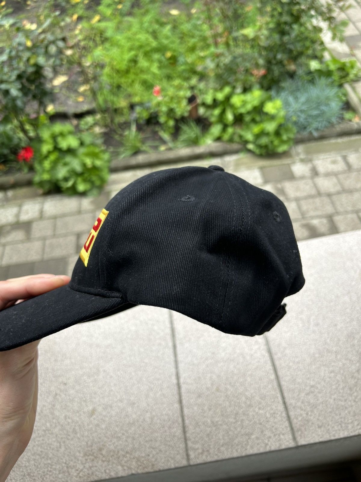 Pirelli 2000’s Vintage Pirelli Tires Logo Snap Back Cap Size ONE SIZE - 6 Thumbnail
