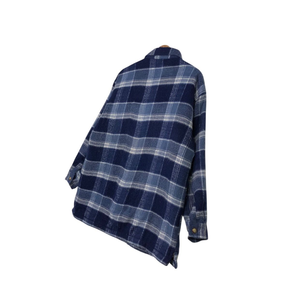 Japanese Brand × Vintage 📌Vintage Flannel Jacket Tartan Hill Crop Issey Miyake Size US L / EU 52-54 / 3 - 10 Thumbnail