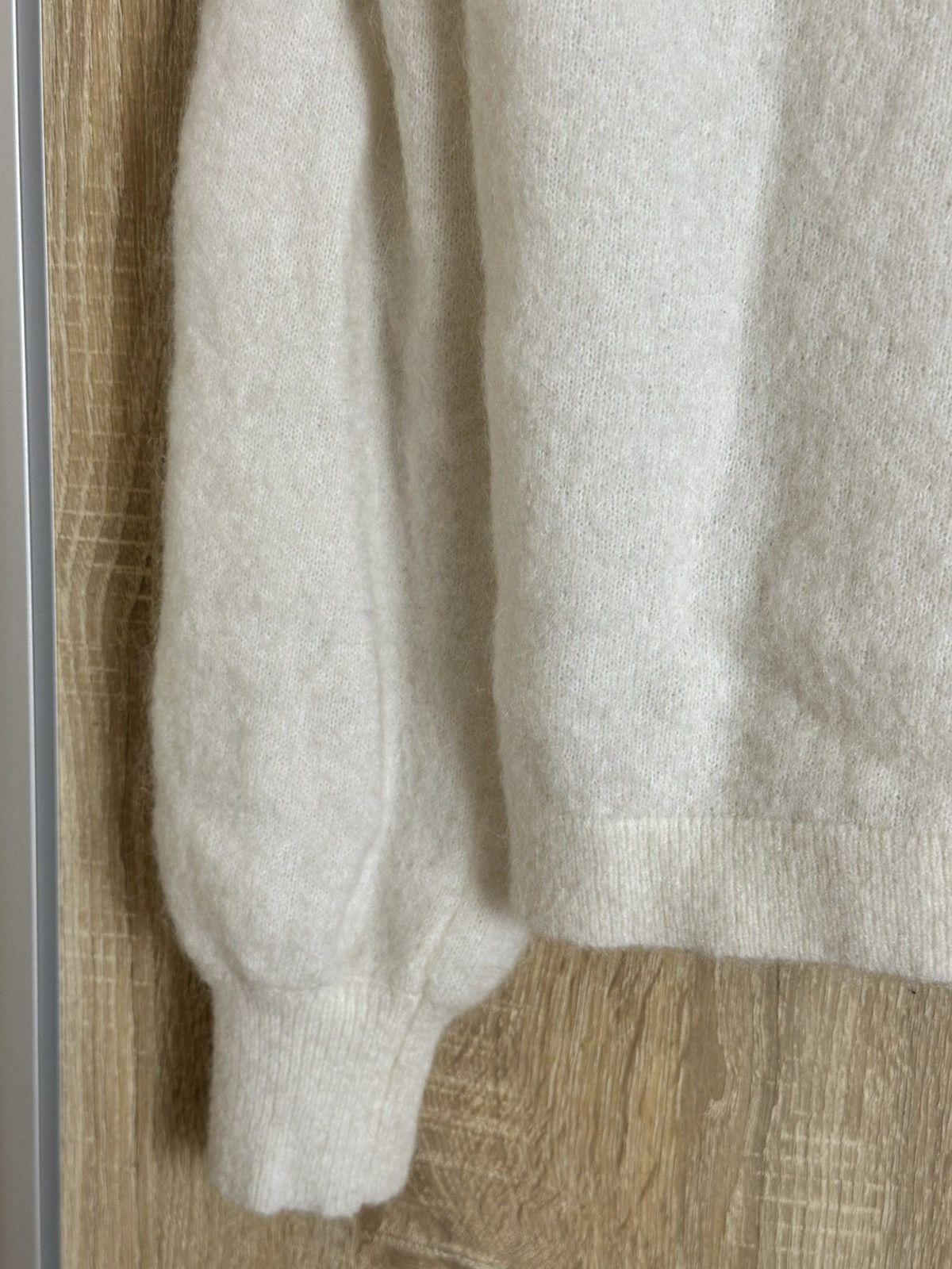 Sezane 🔥 La Maille Sezane Mohair Wool Cardigan Sweater Jacket Size S / US 4 / IT 40 - 7 Thumbnail