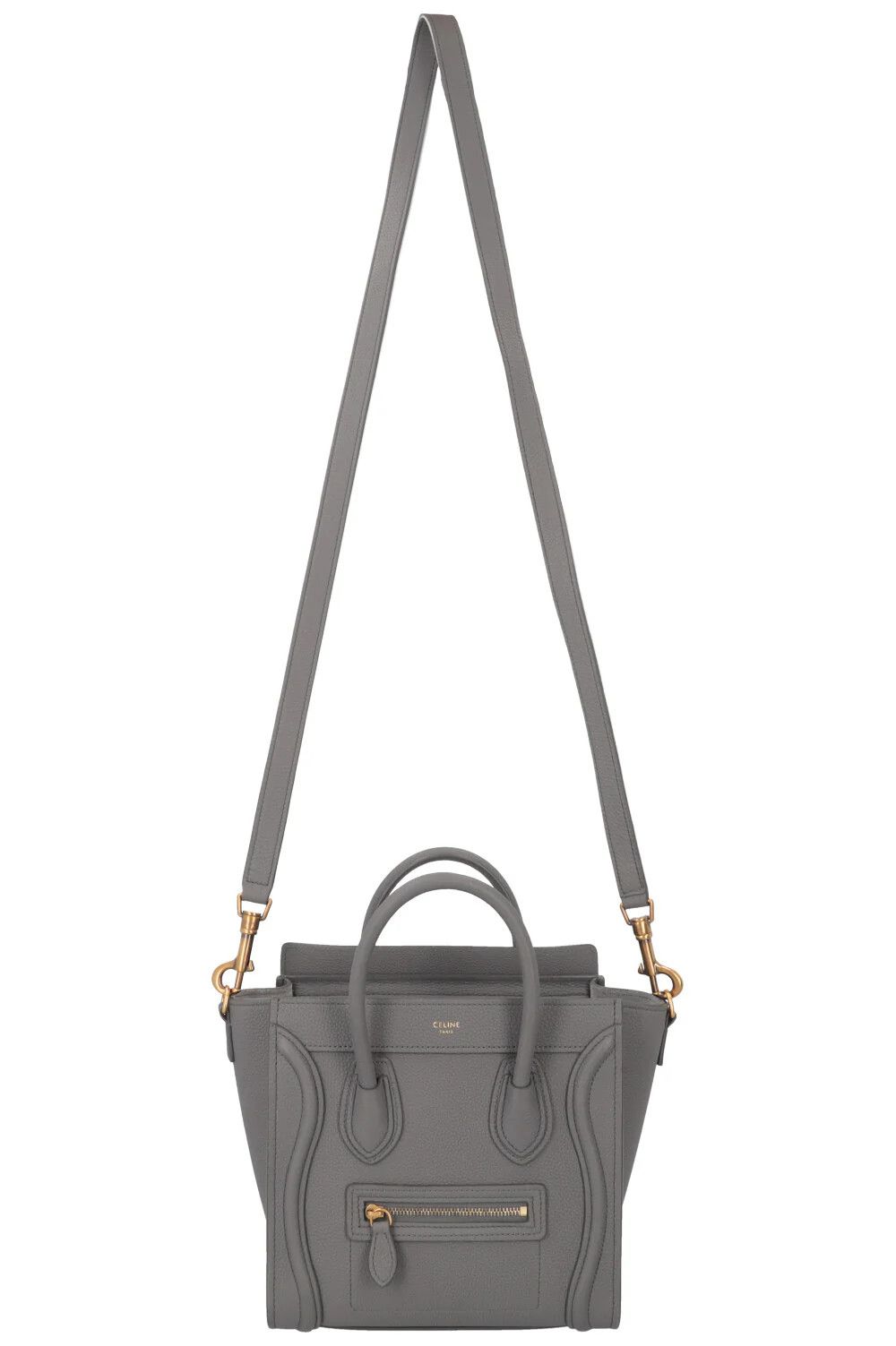 Celine o1bcso1str0725 Size : OS / 189243 Crossbody Bag in Gray Size ONE SIZE - 2 Thumbnail