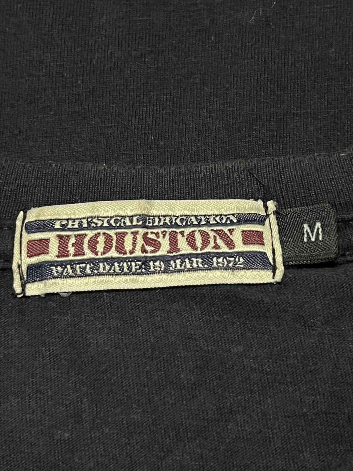 Japanese Brand × Vintage Houstan T-Shirt Size US S / EU 44-46 / 1 - 4 Thumbnail