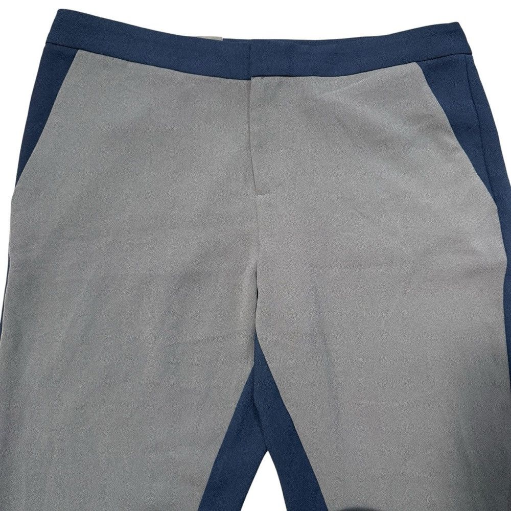 Banana Republic NWT New Banana Republic Colorblock Grey Front Blue Back Cre Size 34" / US 12 / IT 48 - 4 Thumbnail