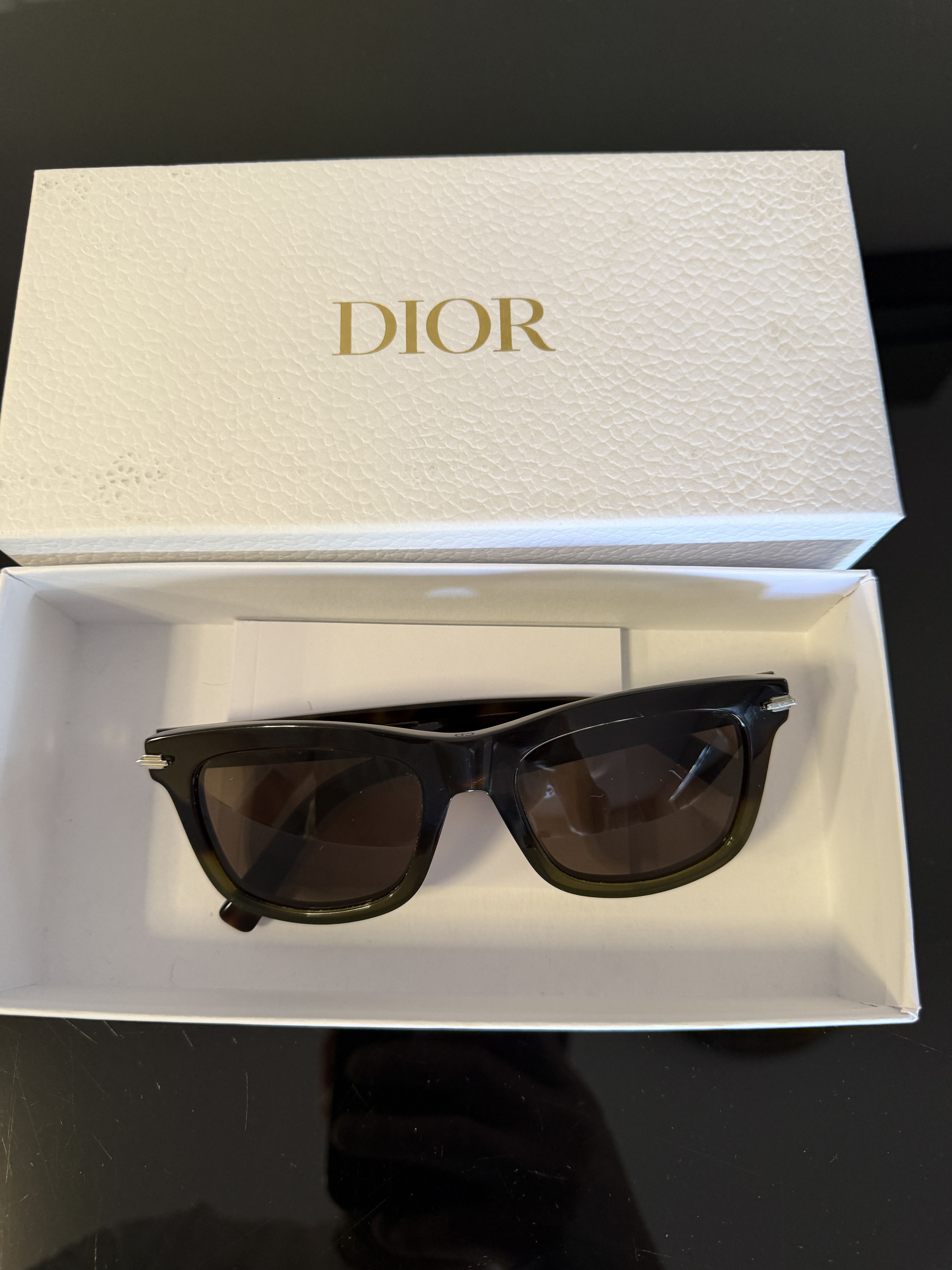 Dior DIOR Sunglasses DIORBLACKSUIT S11I 24A0 Size ONE SIZE - 6 Thumbnail