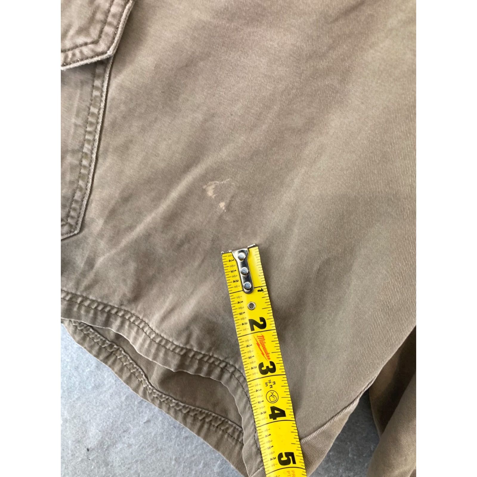 Vintage Columbia Cargo Shorts Mens 36 Outdoor Canvas Cargo Pocket Brown Cotton Casual Outdoor 90s Theme Mens Size US 36 / EU 52 - 7 Thumbnail