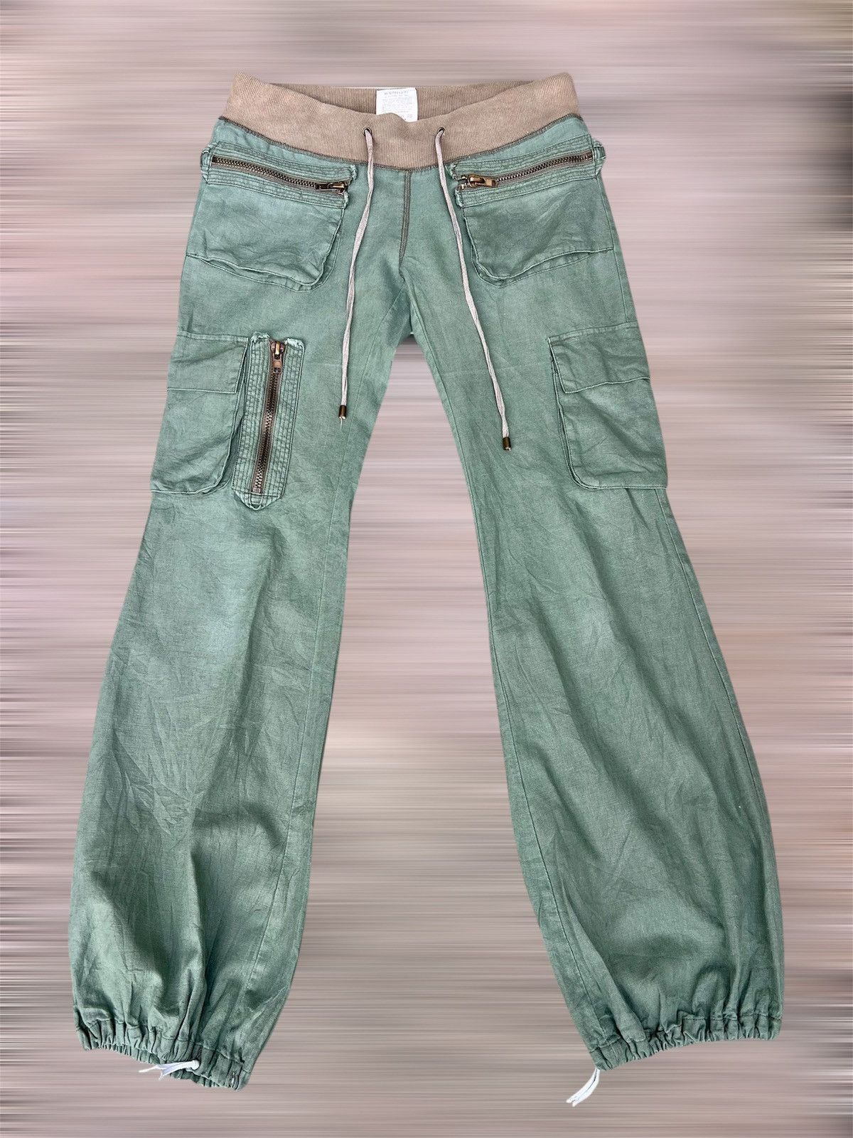 Parachute Cargo Pants カーゴパンツ Y2K goa lgb
