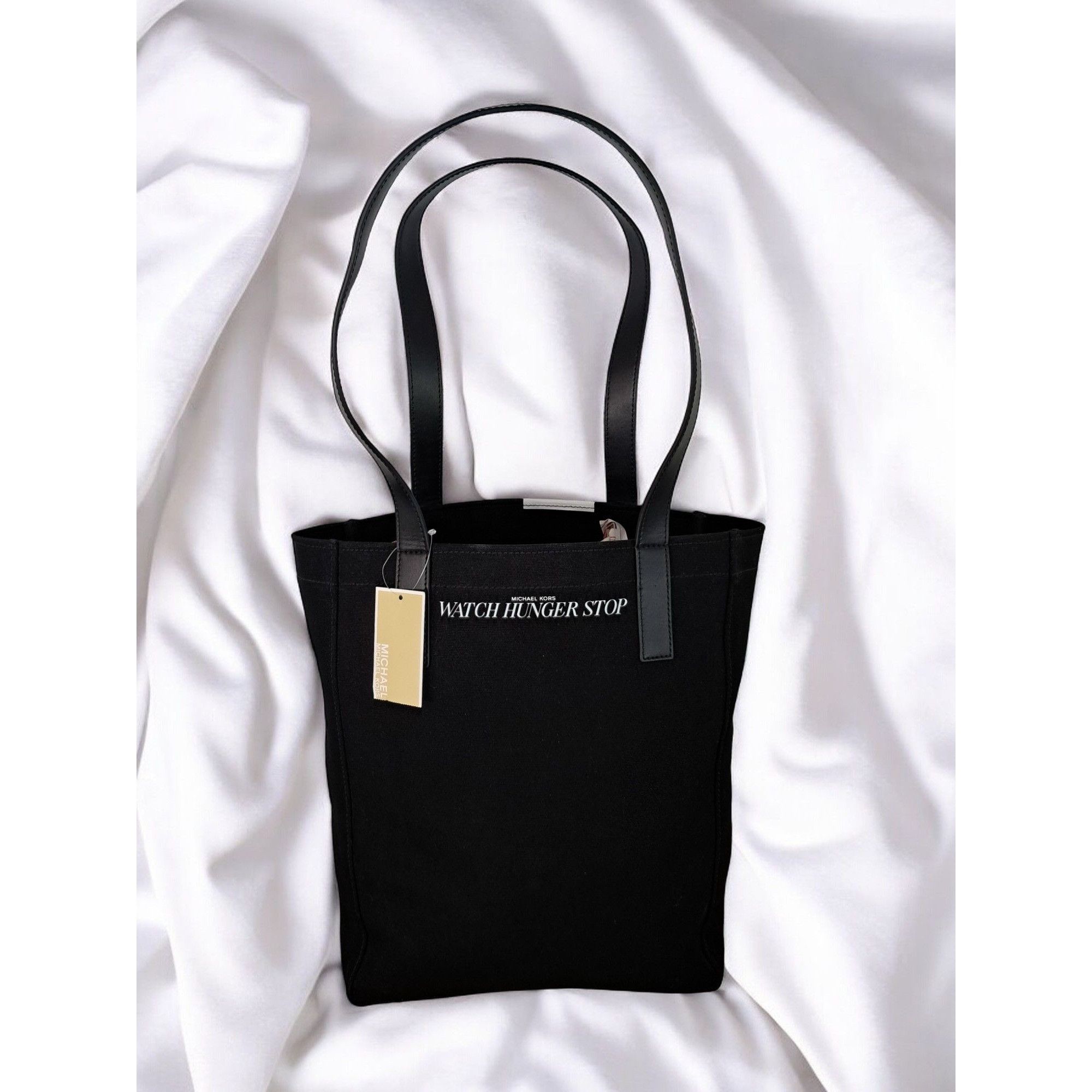 Michael Kors Michael Kors Watch Hunger Stop LOVE Tote Bag Size ONE SIZE - 2 Thumbnail