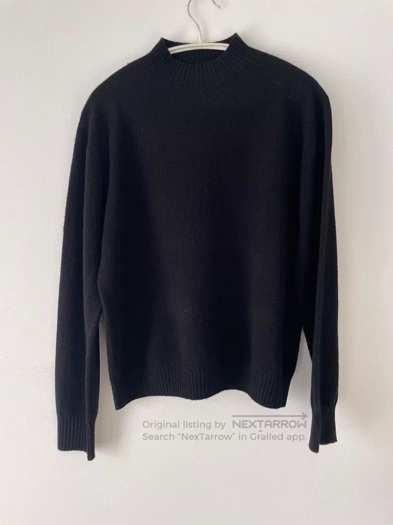 The Row The Row Black Half Turtleneck Sweater Size US S / EU 44-46 / 1 - 1 Thumbnail