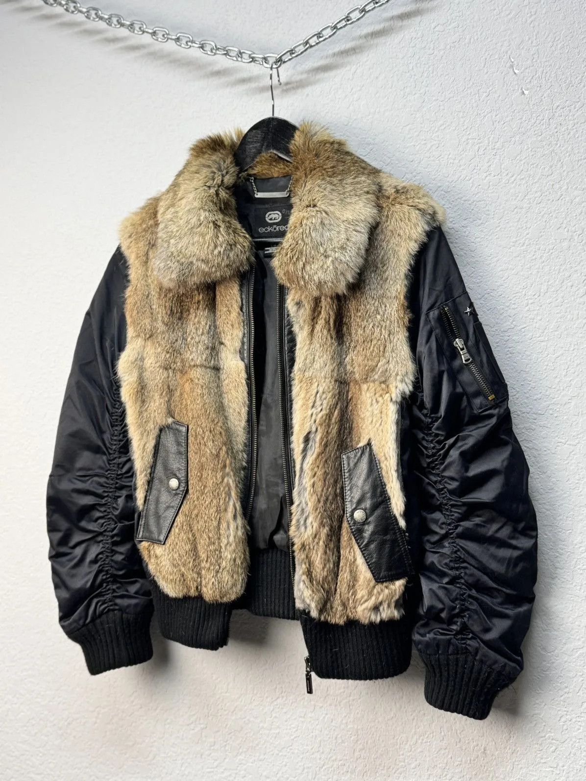 Vintage Jacket Style fur Jacket