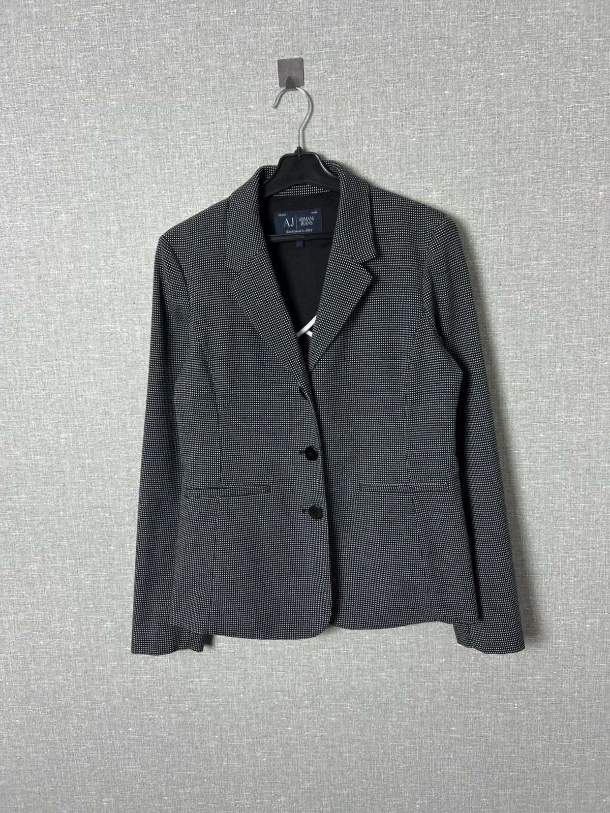 Armani Armani Jeans Blazer Jacket Women’s Size IT44 Size M / US 6-8 / IT 42-44 - 1 Thumbnail