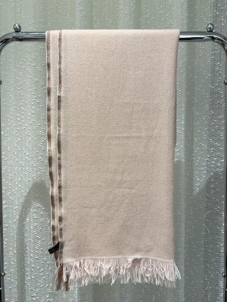 Loro Piana LORO PIANA Cashmere scarf Size ONE SIZE - 1 Thumbnail