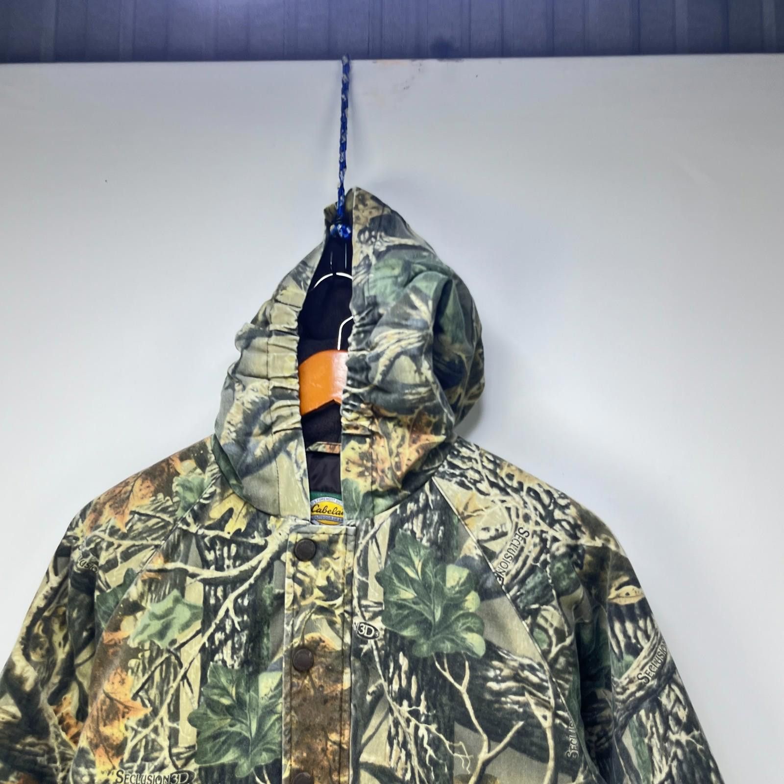 Cabelas Vintage Cabelas Realtree Camo Jacket Youth Large Size ONE SIZE - 2 Thumbnail