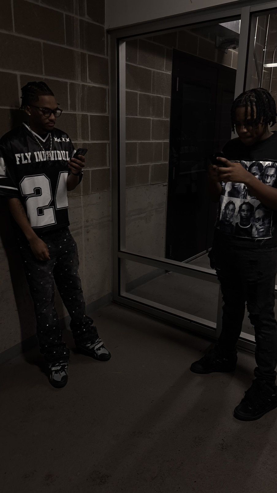 Other SuperstarzUS “FREE THUG” Cropped T-Shirt Size US M / EU 48-50 / 2 - 5 Thumbnail