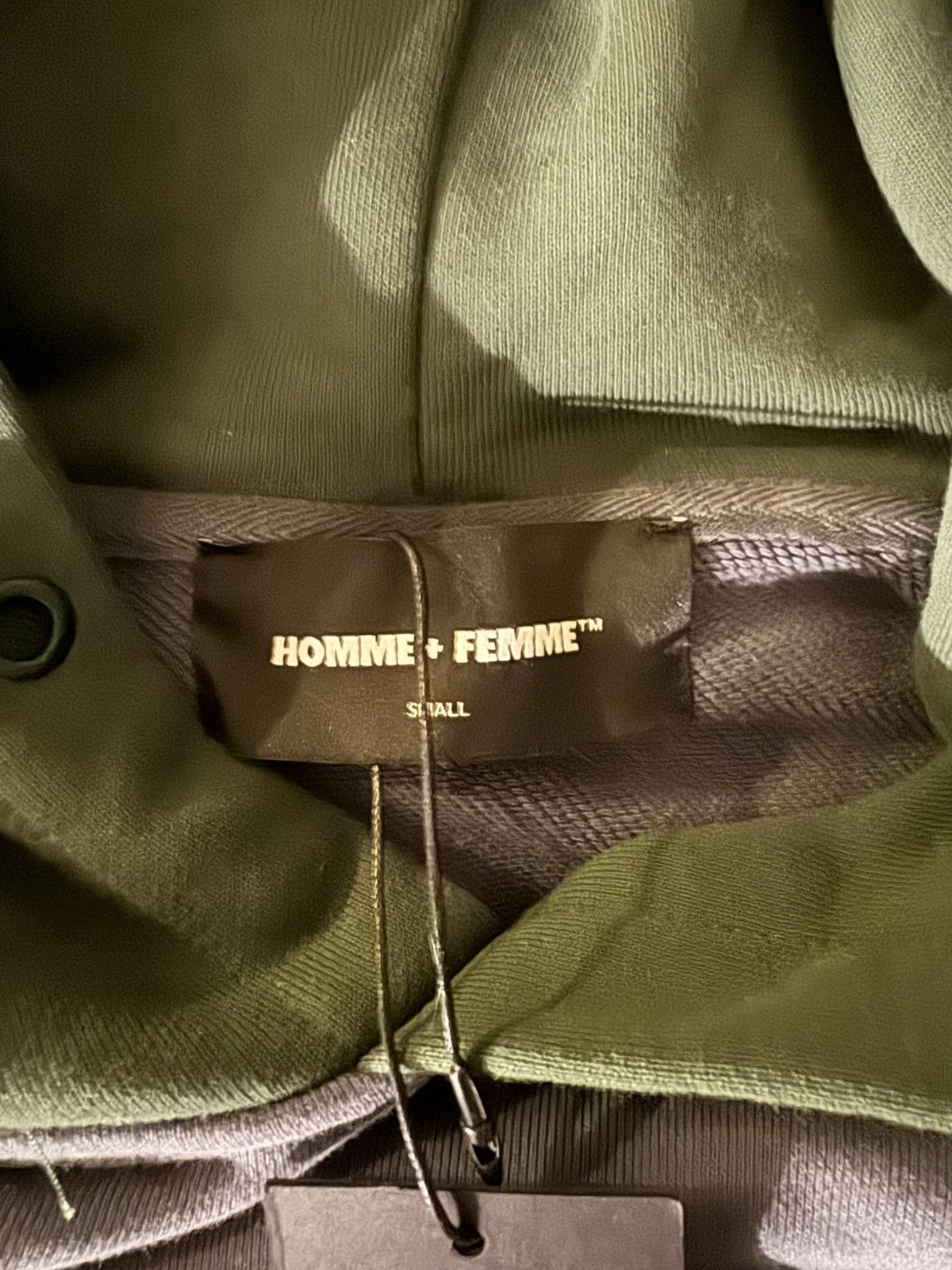 Homme + Femme La Homme Femme Hoodie Sample Size US S / EU 44-46 / 1 - 6 Thumbnail