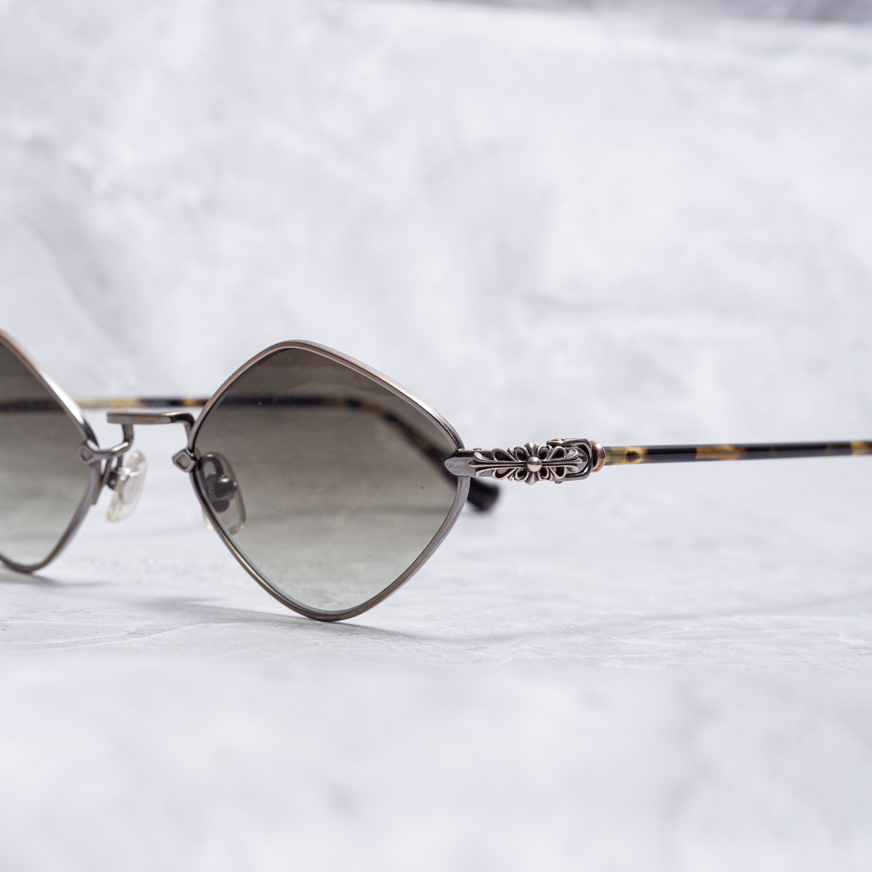 Chrome Hearts CHROME HEARTS DIAMOND DOG Sunglasses Size ONE SIZE - 7 Thumbnail
