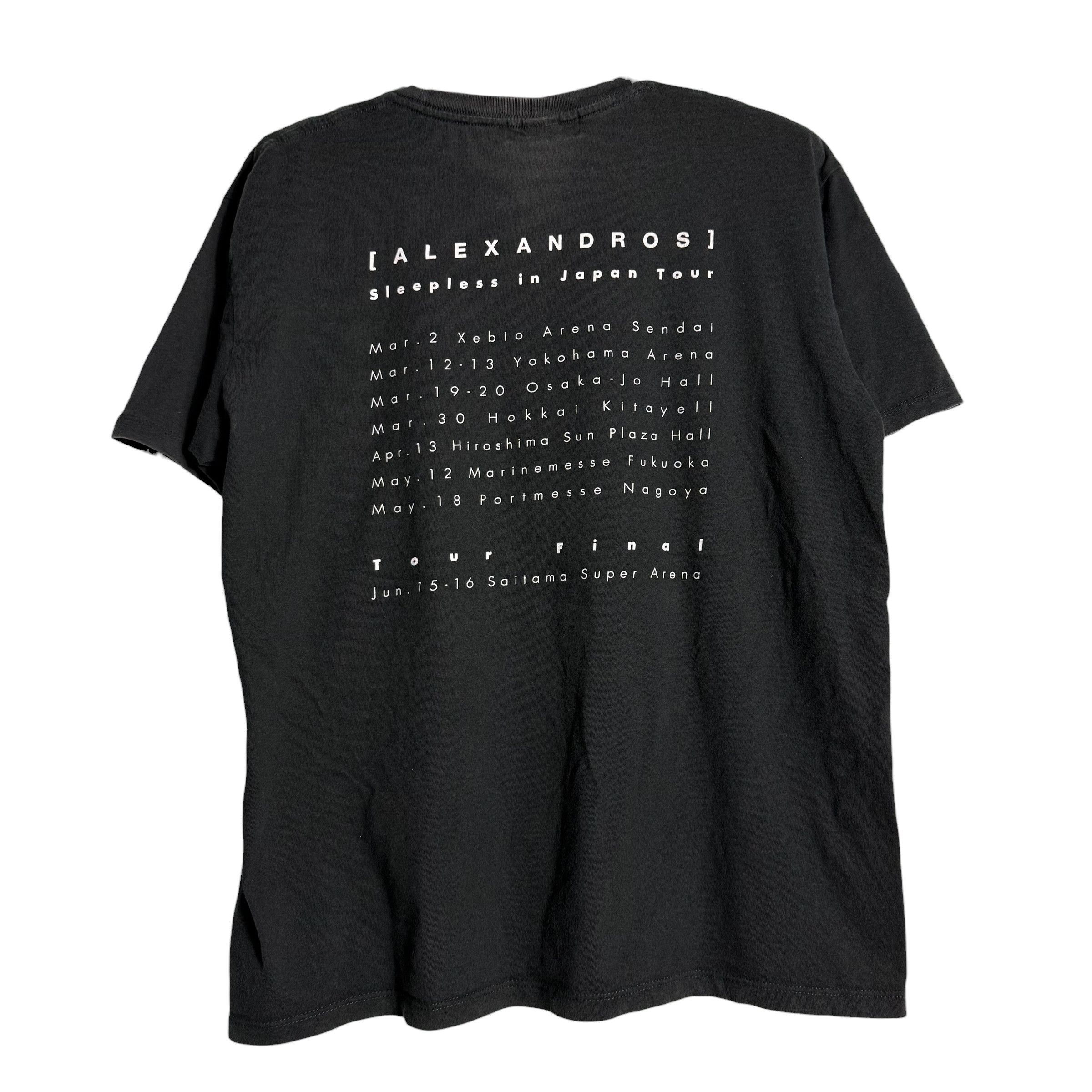 Band Tees 🔥RARE🔥Alexandros Sleepless in Japan Tour T-shirt Size US XL / EU 56 / 4 - 2 Thumbnail