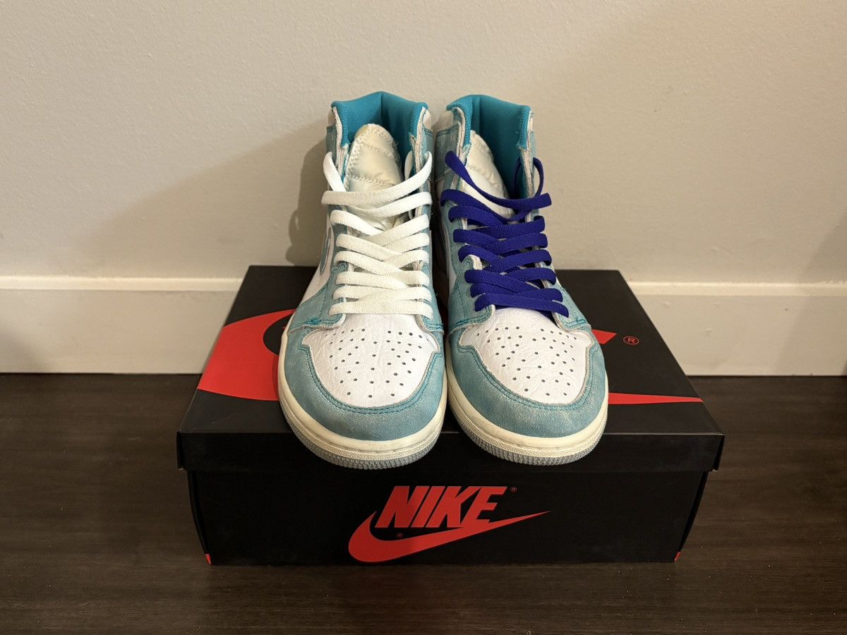 Nike Jordan 1 Retro High Turbo Green Size US 9 / EU 42 - 5 Thumbnail