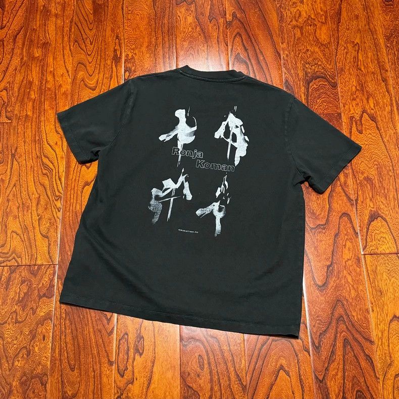 Our Legacy our legacyBox t-shirt printed black short sleeves 2505-Next Size US M / EU 48-50 / 2 - 2 Thumbnail