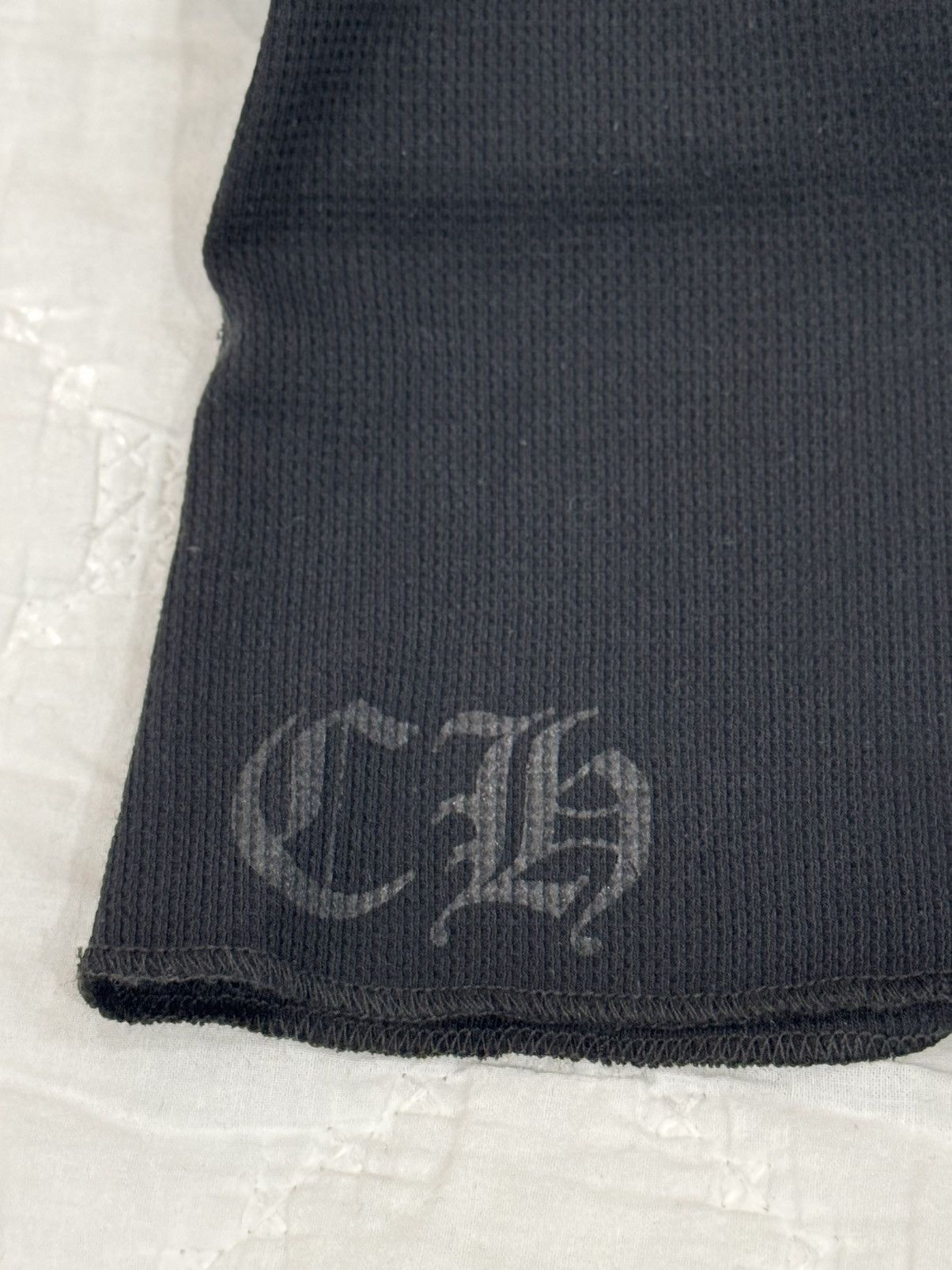 Chrome Hearts Chrome hearts dagger waffle thermal long sleeve Size US L / EU 52-54 / 3 - 5 Thumbnail